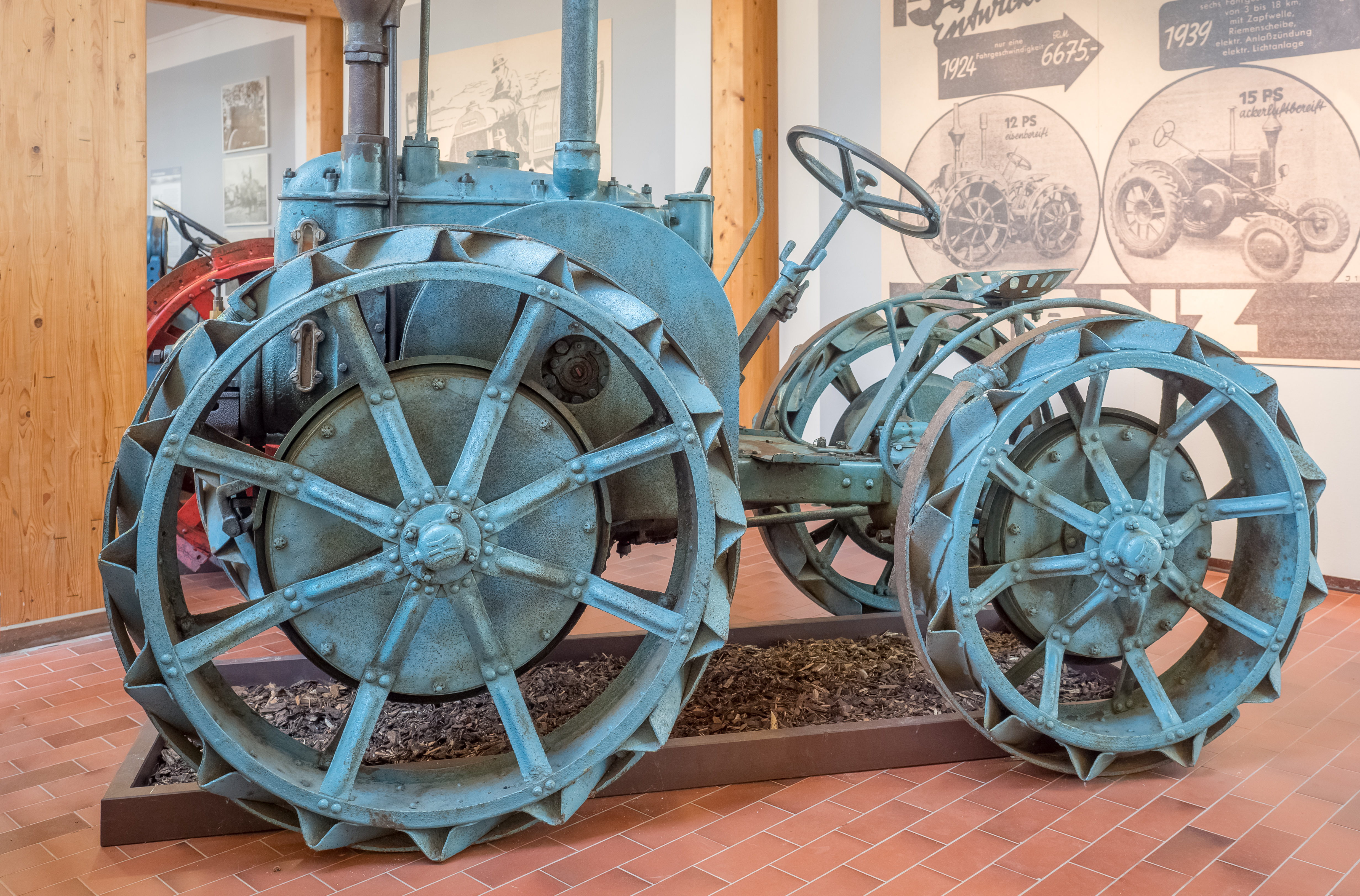 Freilichtmuseum Cloppenburg Ackerbulldog HP 17RM3654-PSD