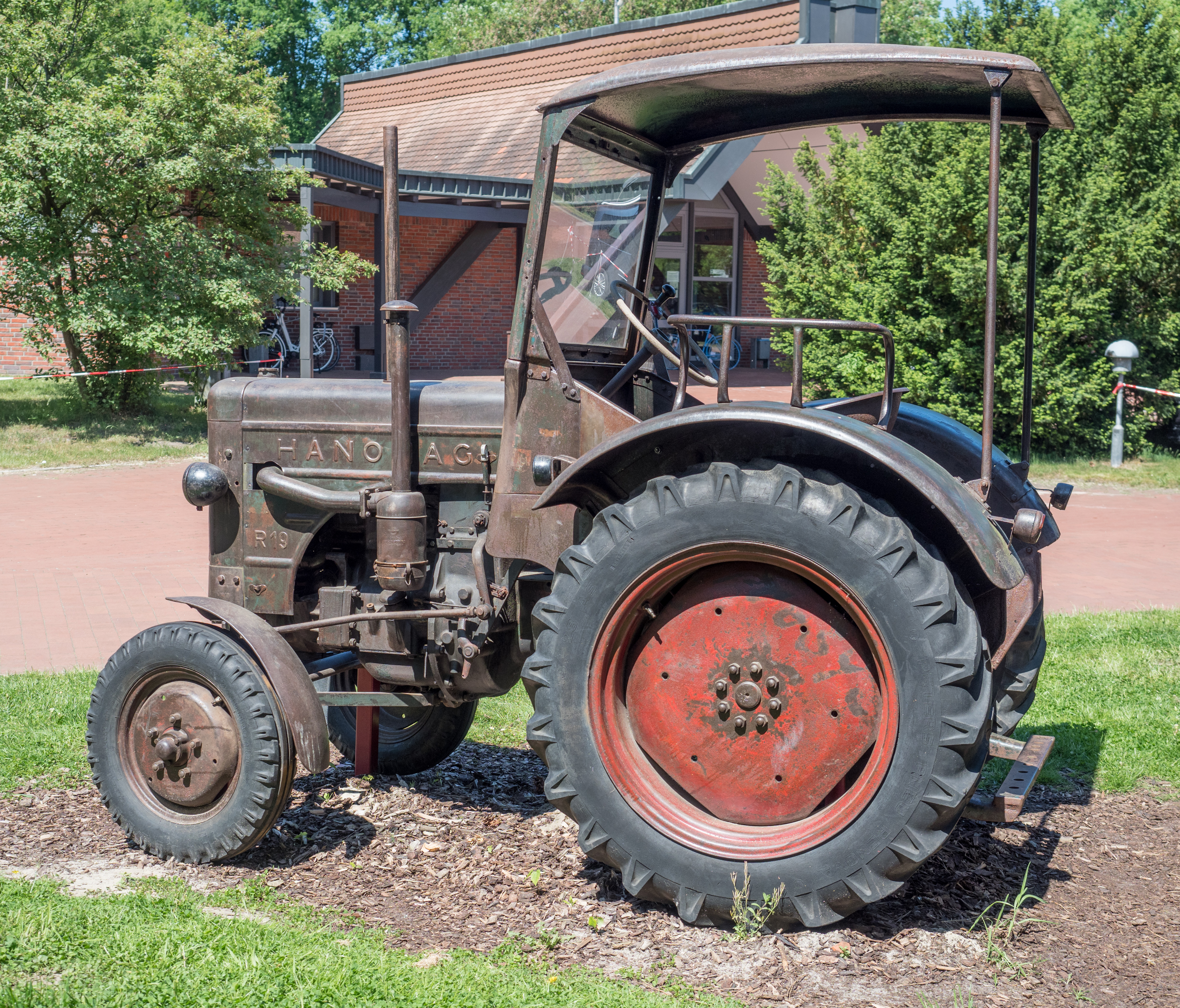 Freilichtmuseum Cloppenburg Hanomag R19-7RM3564
