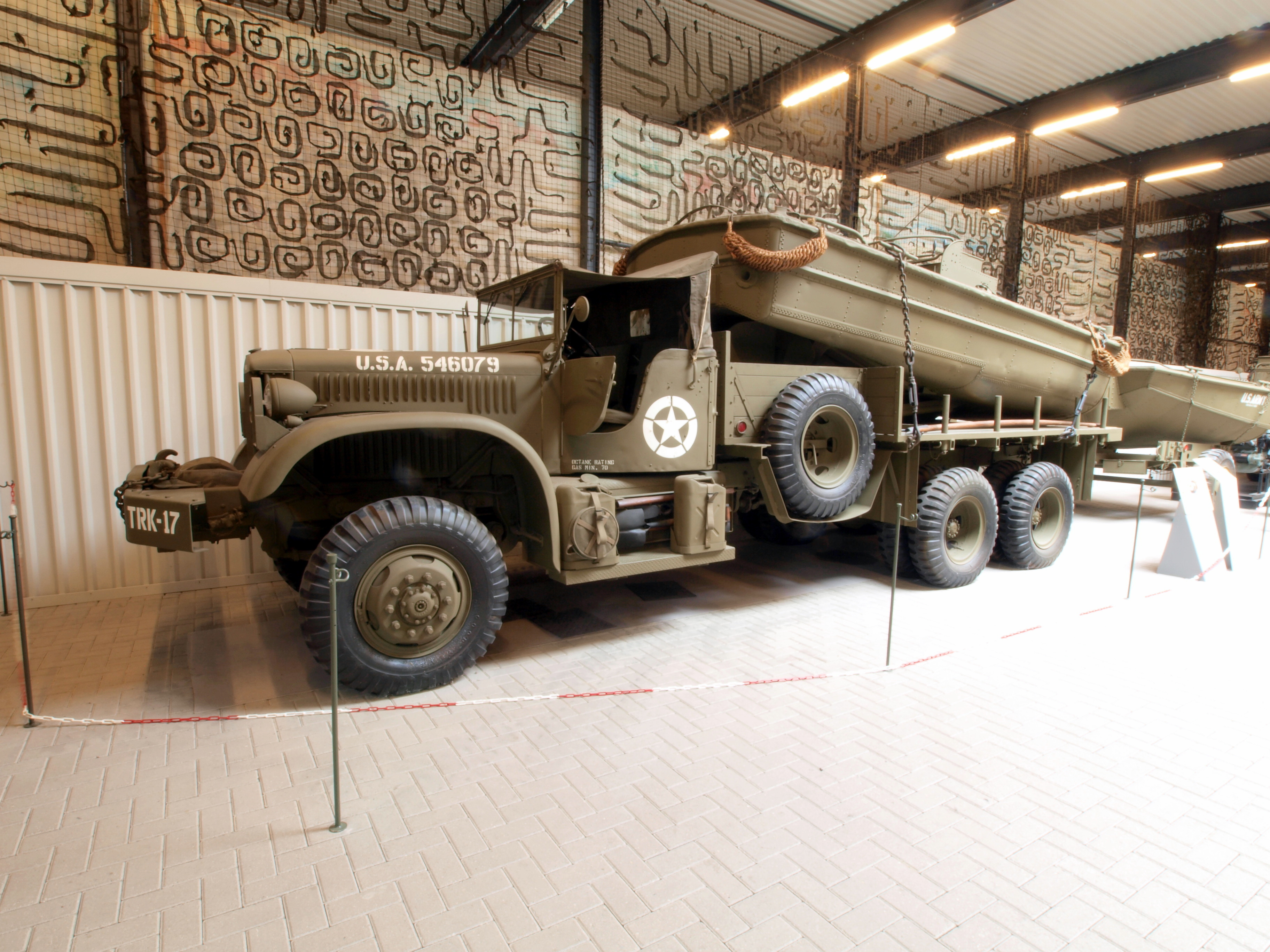 G-509 6x6 Diamond T 975 Pontoon, L.W.B.