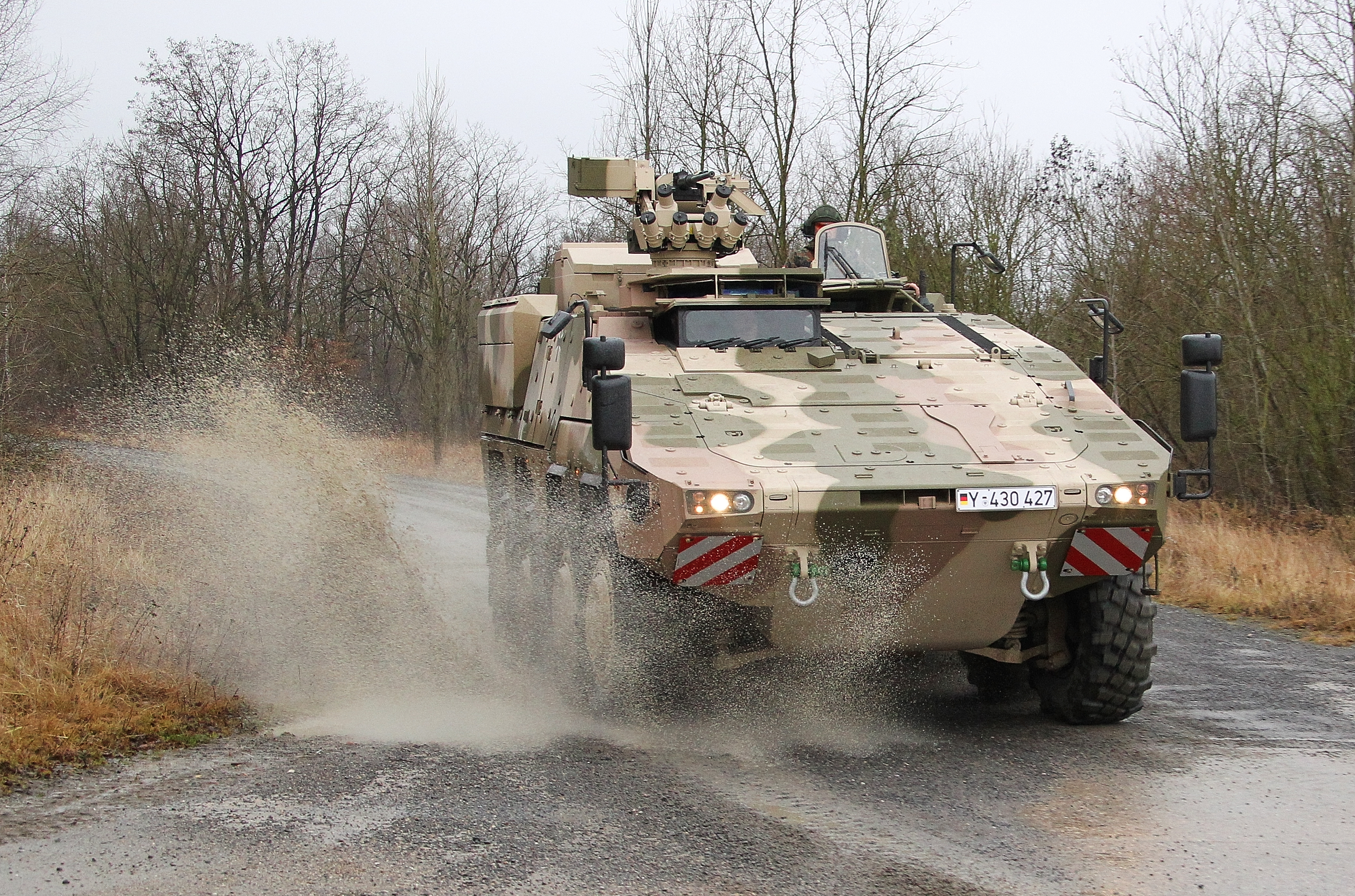 Gepanzertes Transportkraftfahrzeug (GTK) Boxer