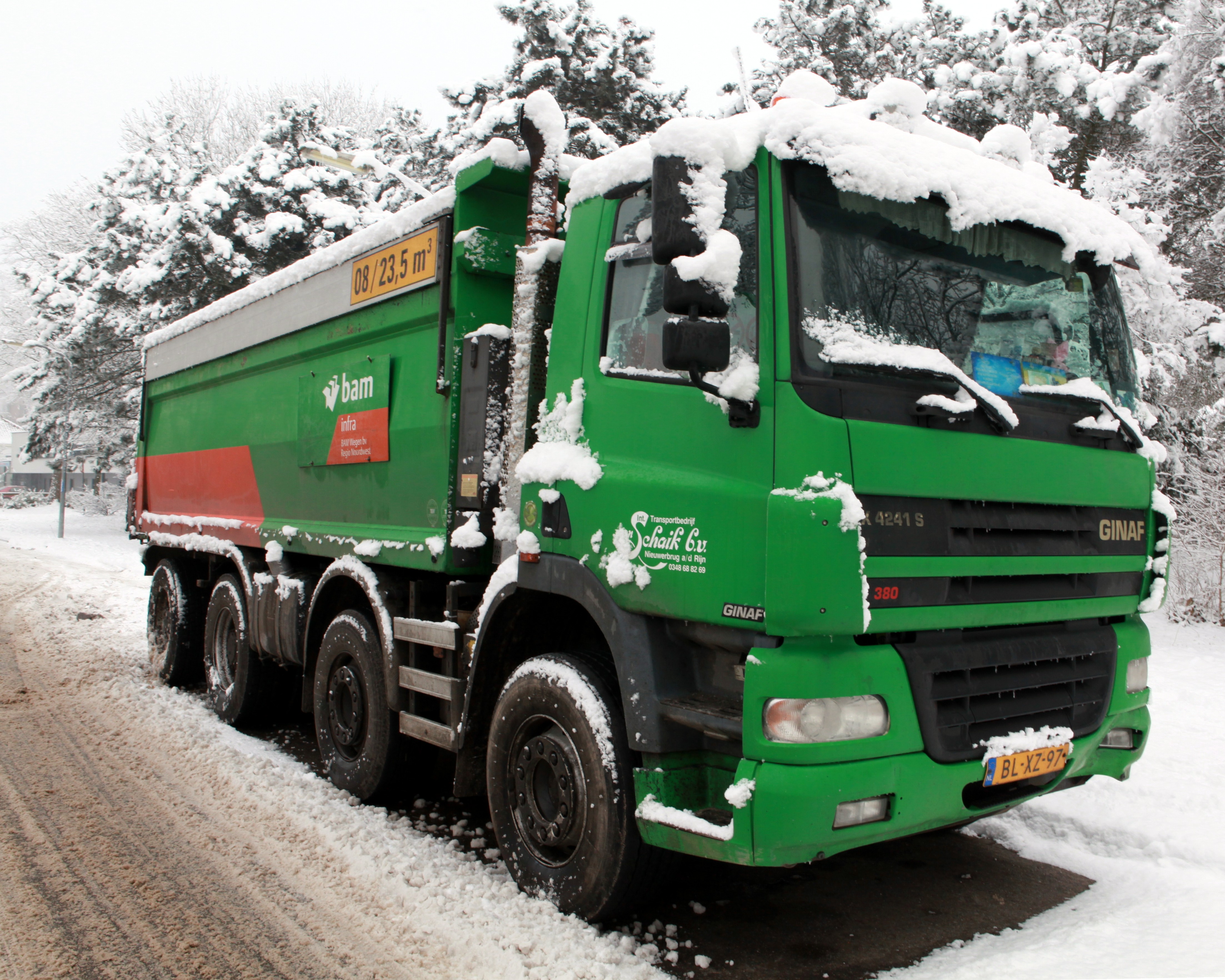 Ginaf X 4241 S van Schaik
