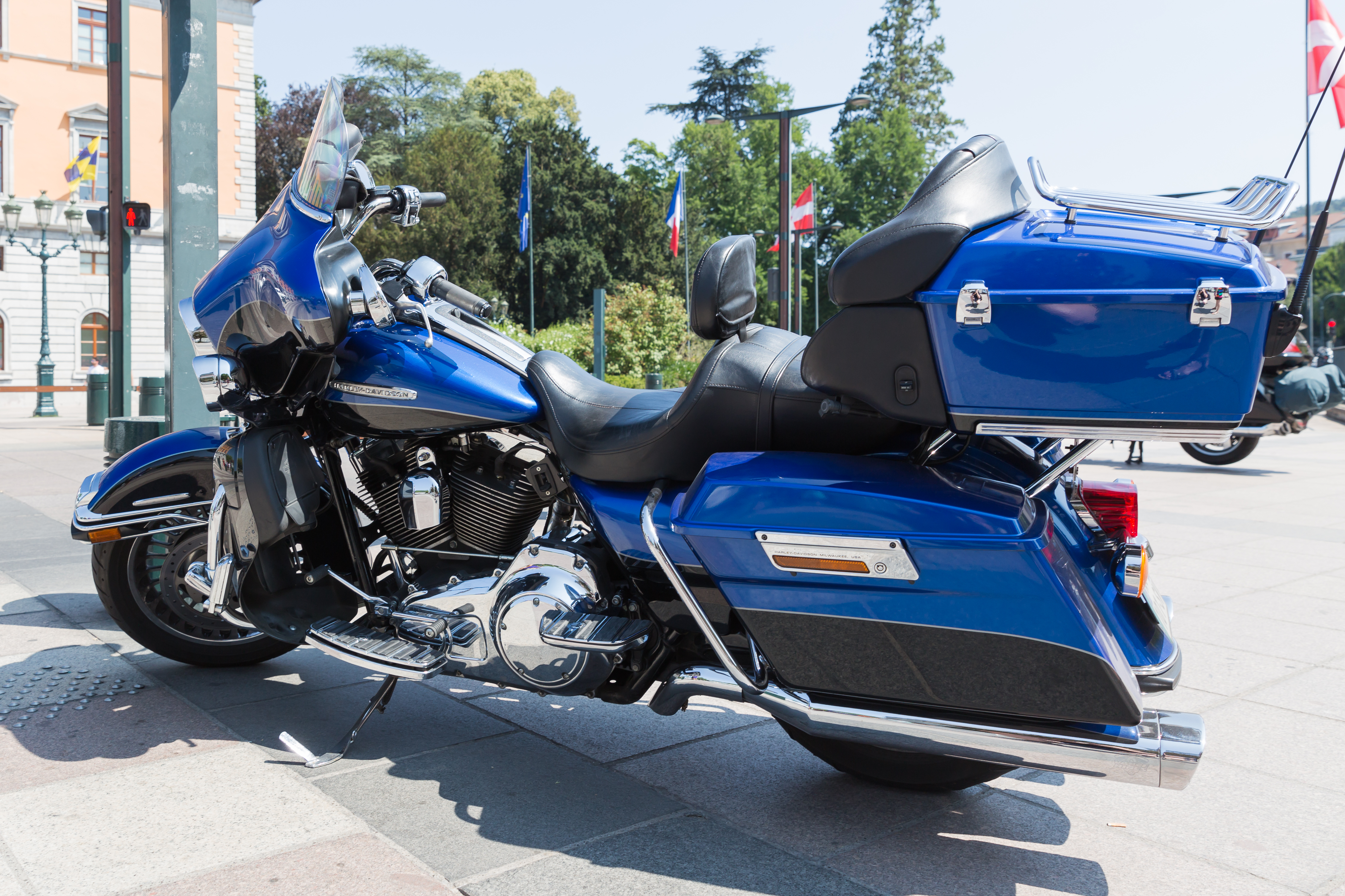 Harley-Davidson Electra Glide - 236