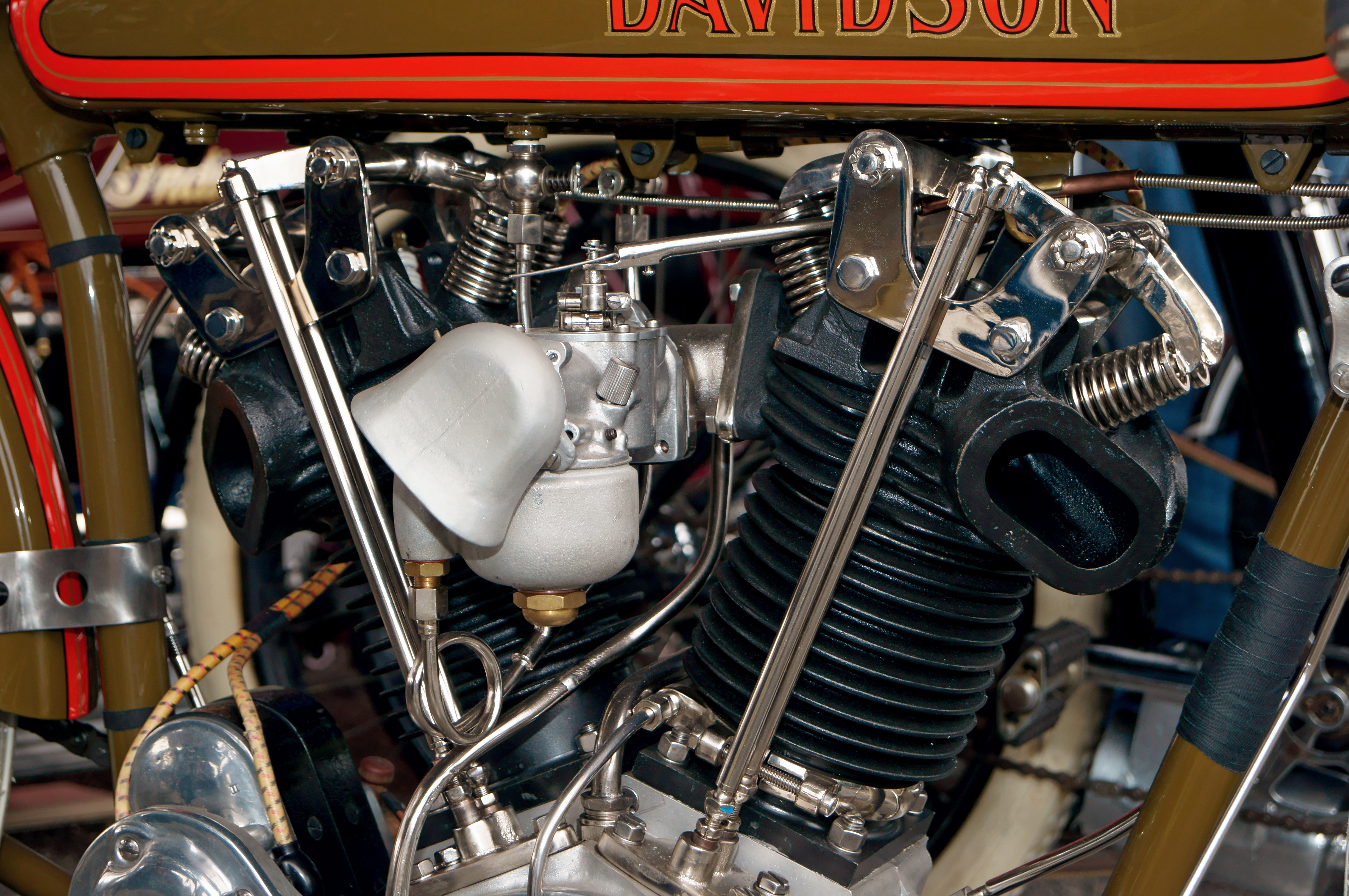 Harley Davidson 8-valve ohv