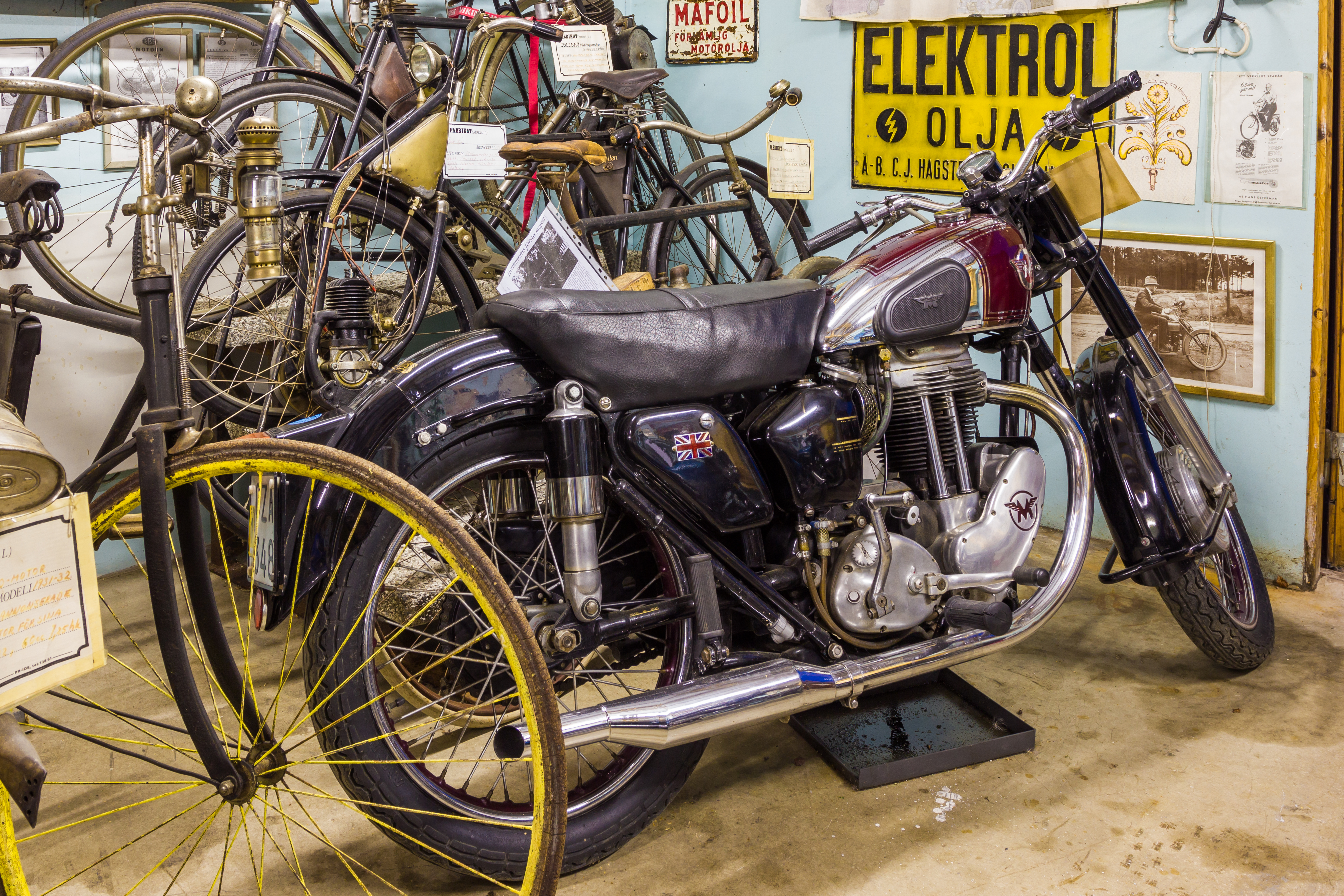 Hedemora MC-museum 2014 03