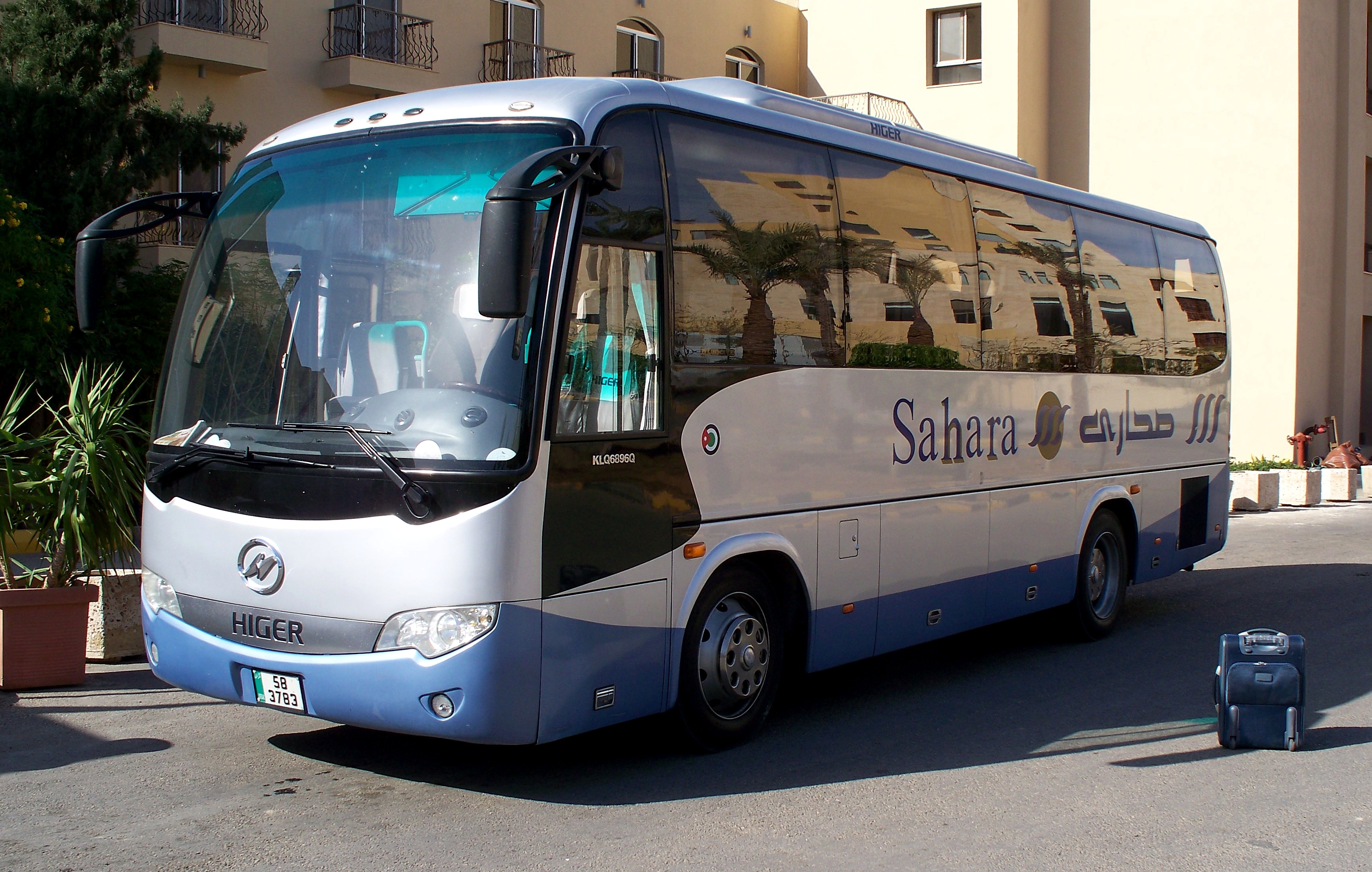 Higer KLQ 6896Q bus