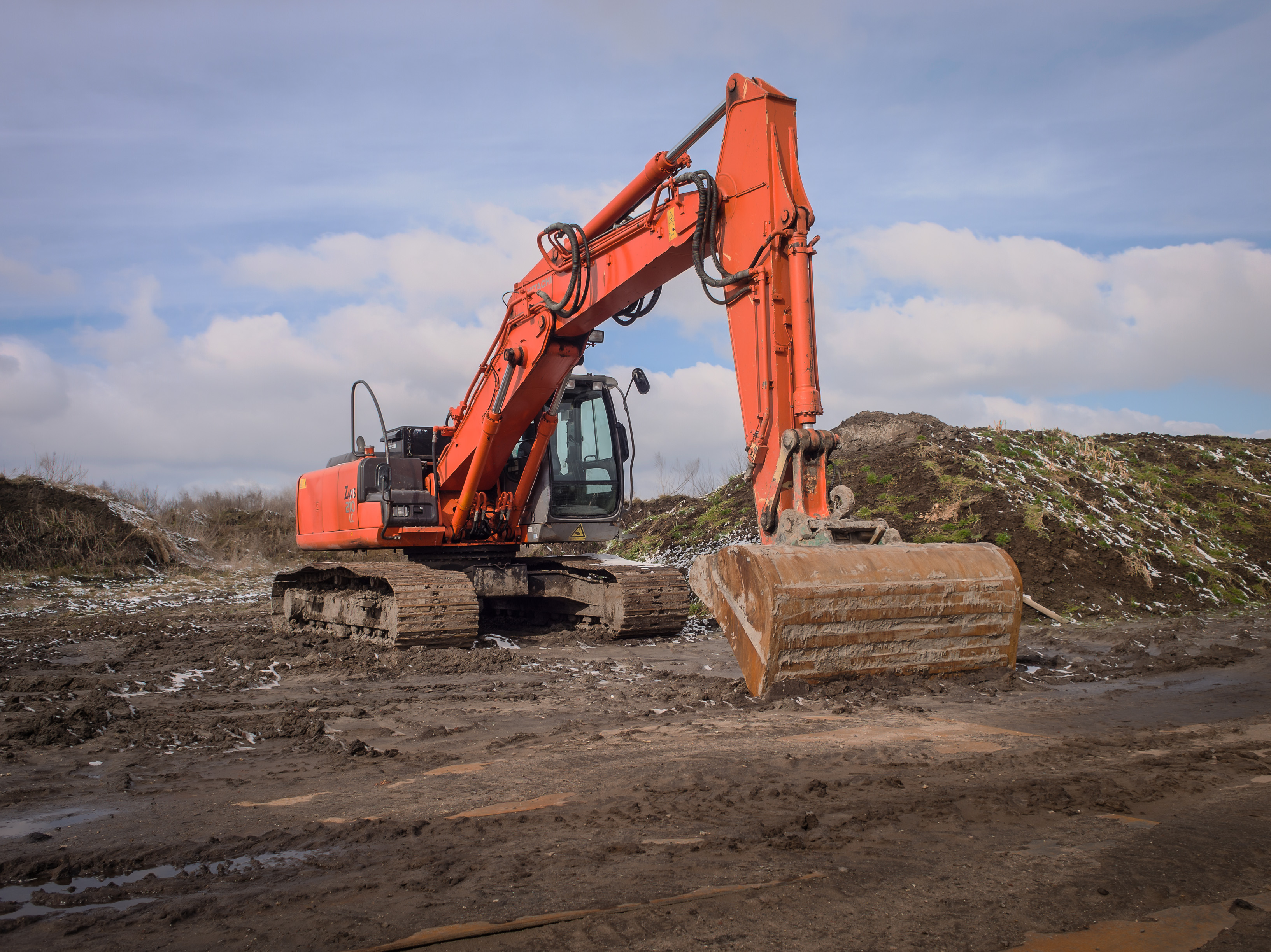 Hitachi zaxis 210 lc