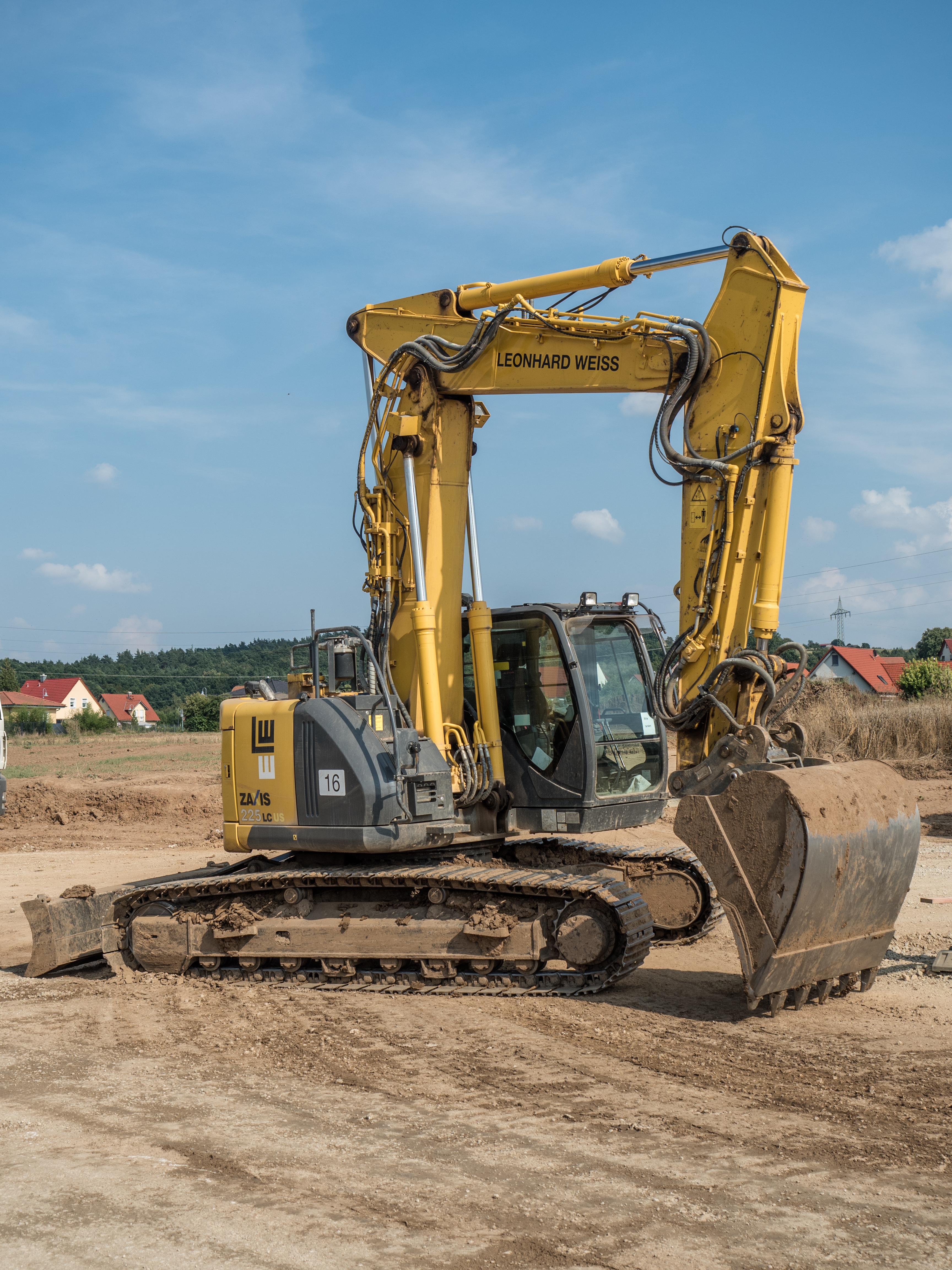 Hitachi Zaxis 225-P8196470