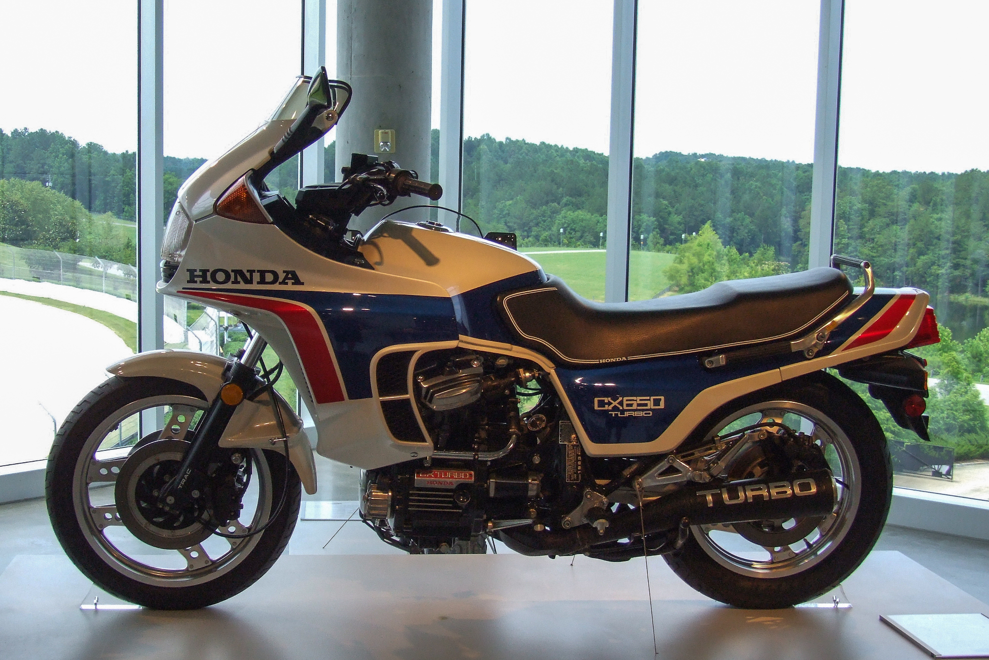 Honda CX650 Turbo 1983 Barber