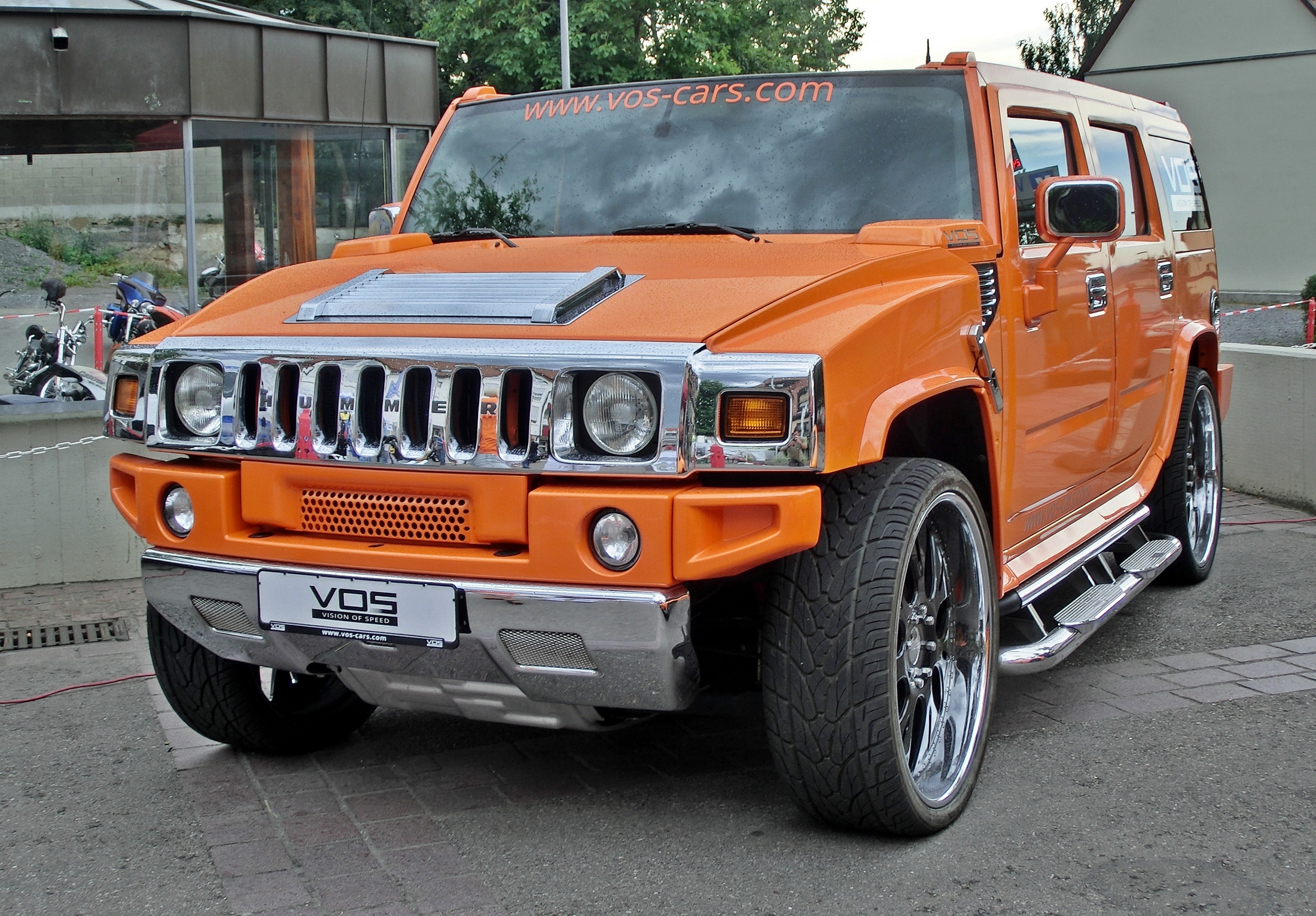 Hummer Neckarwestheim 2013