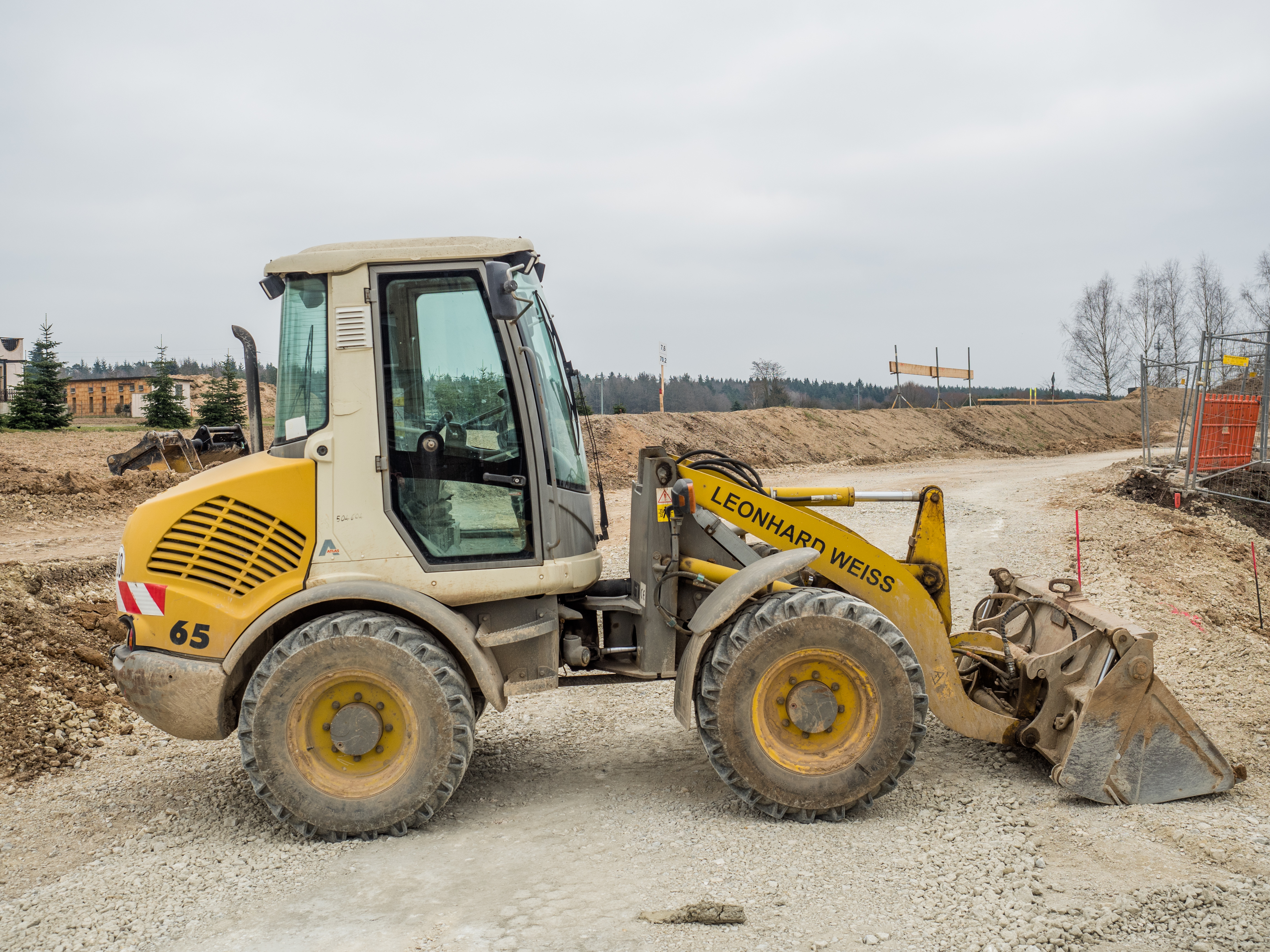 ICE-Baustelle-ATLAS AR 65-P3209771