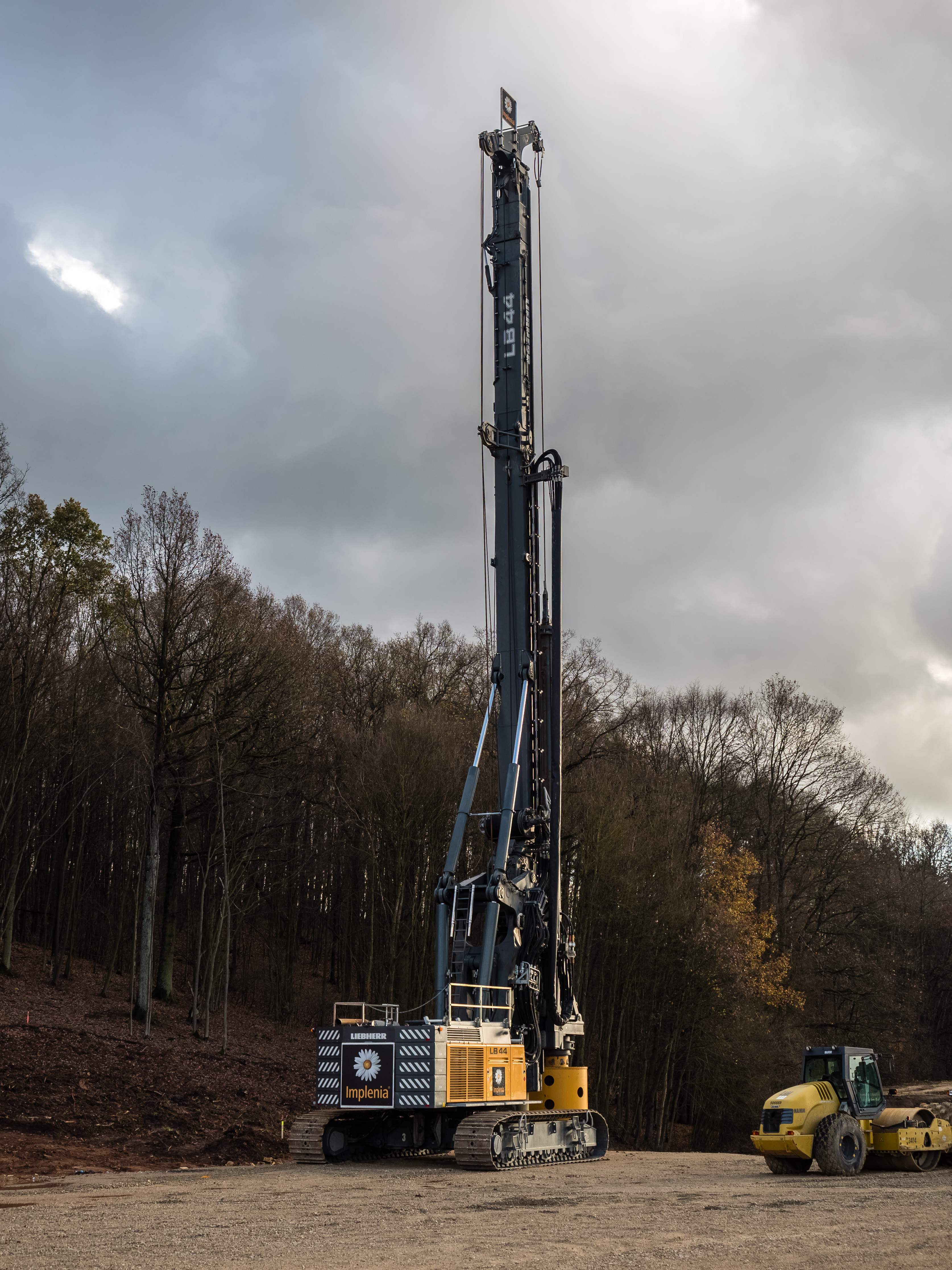 ICE Baustelle 226893 Unteroberndorf 