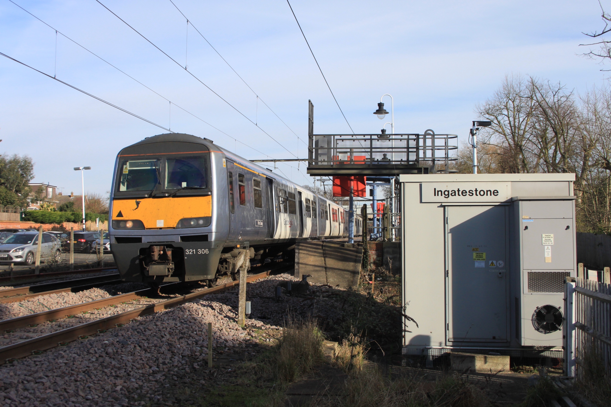 Ingatestone - Greater Anglia 321306