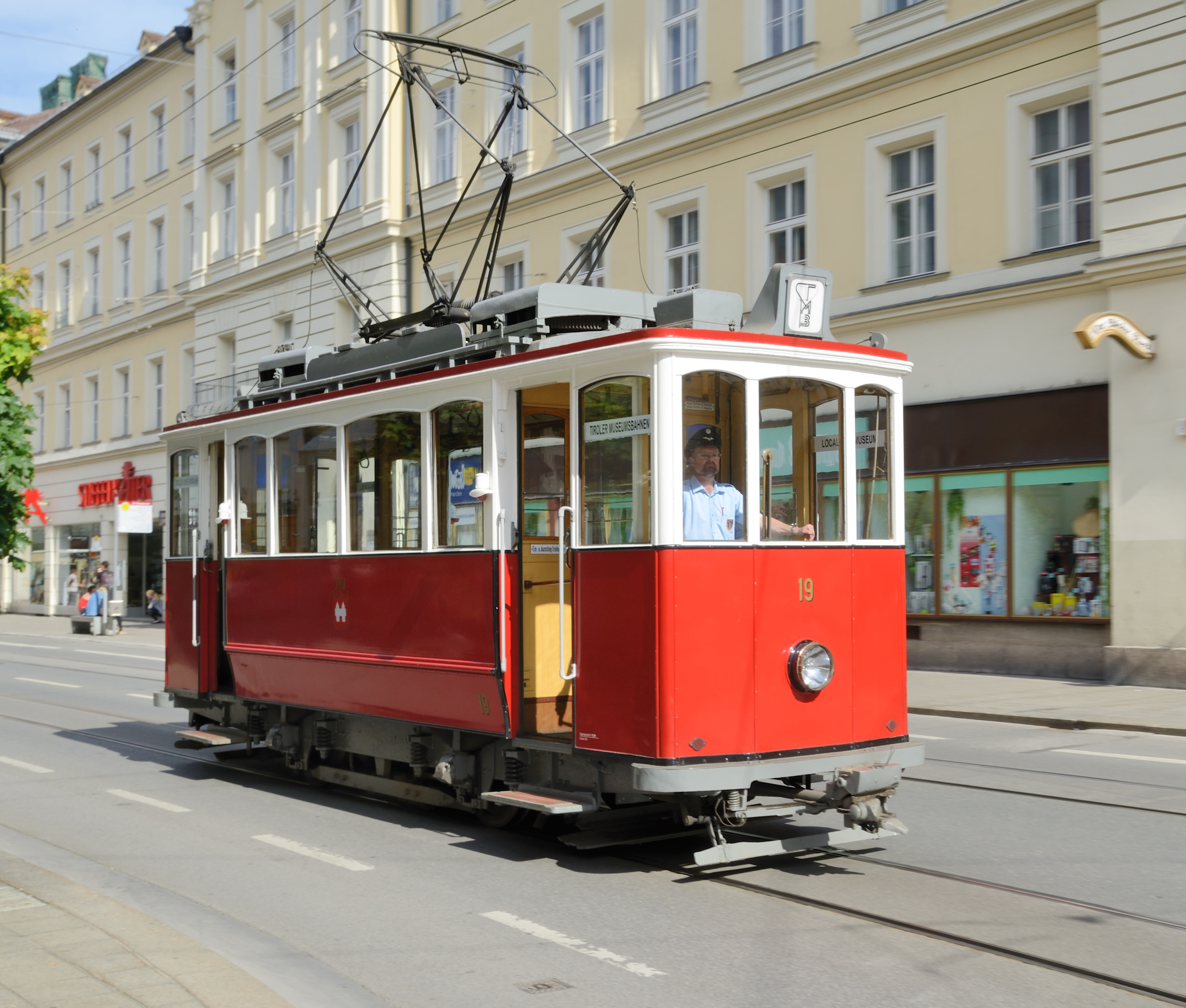 Innsbruck - Tiroler Museumsbahn