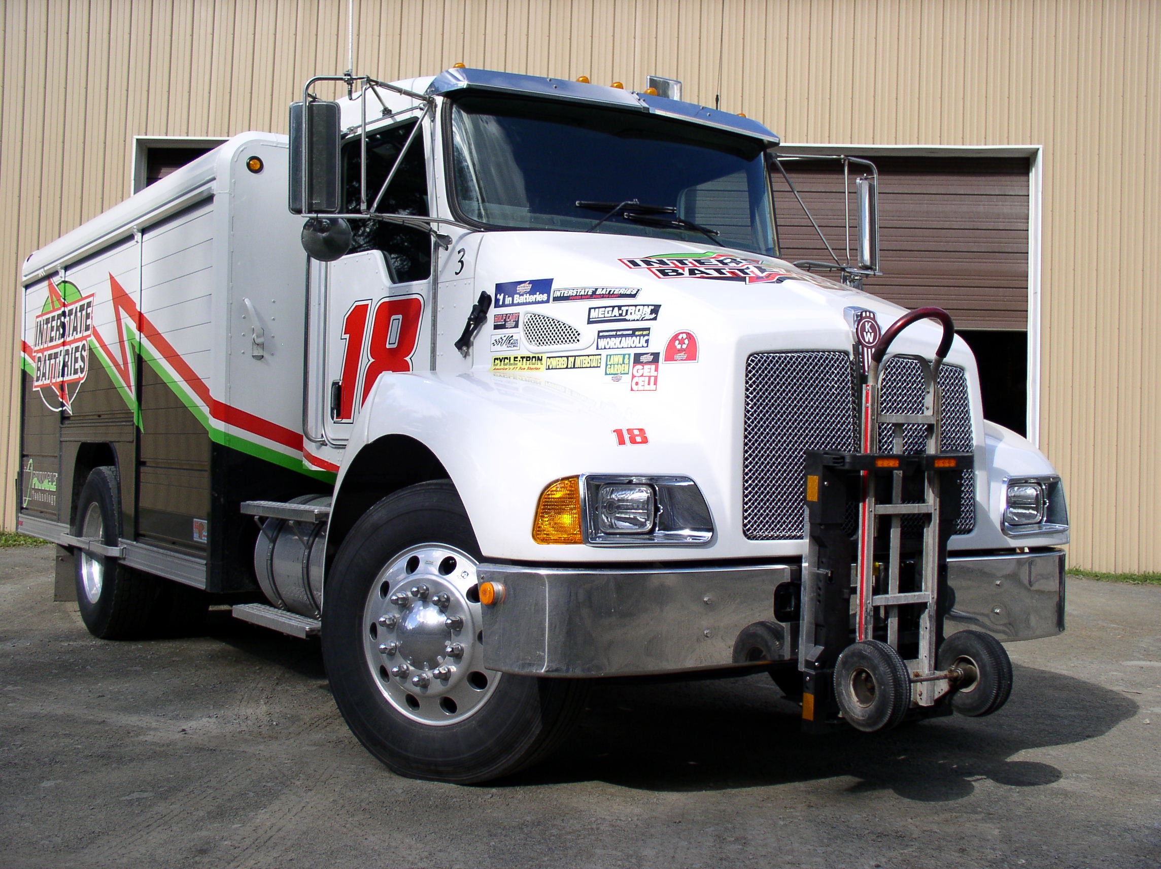 Interstate Batteries Kenworth T300 truck