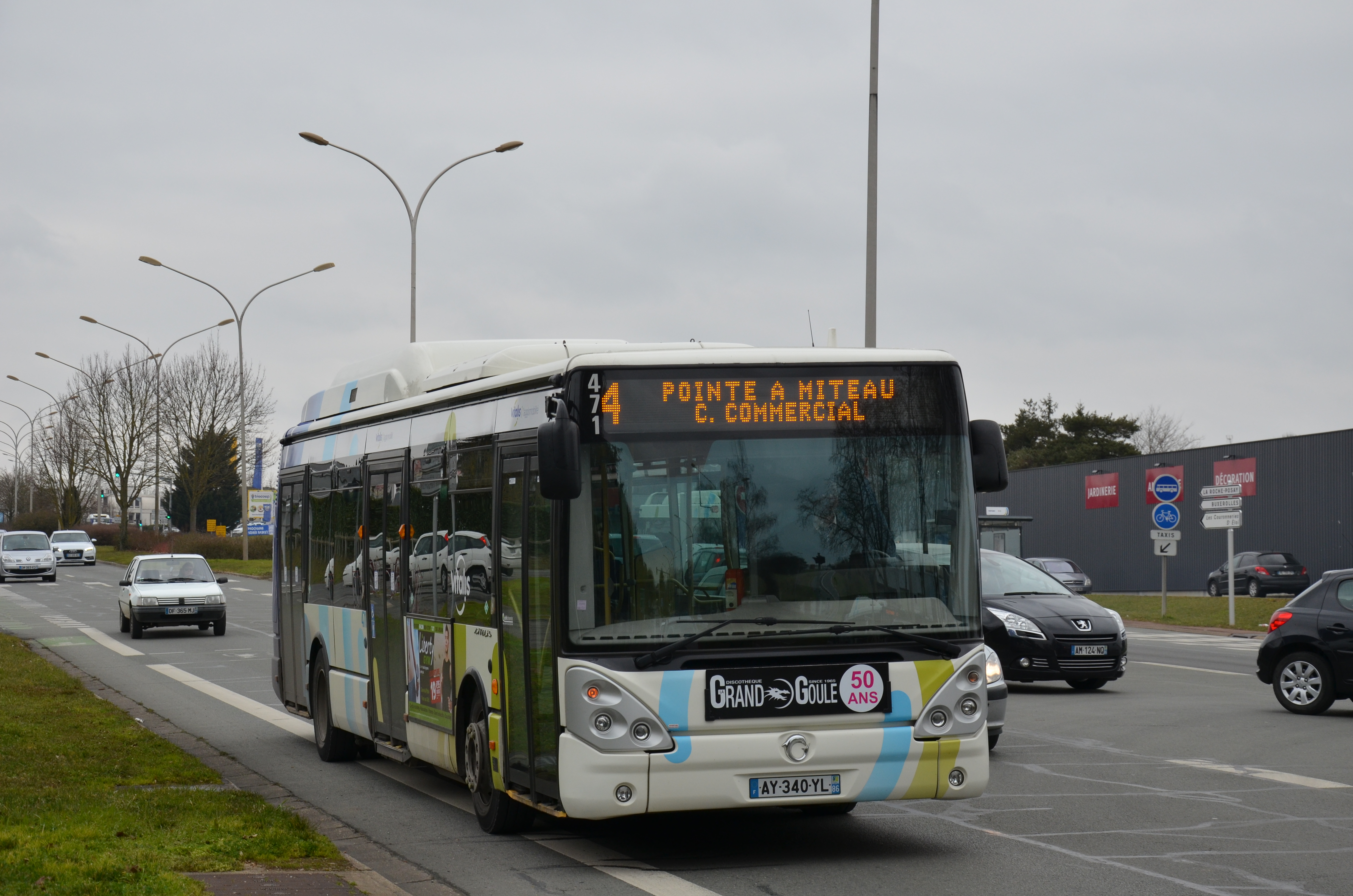 Irisbus Citelis 12 n°471 VITALIS Touffenet