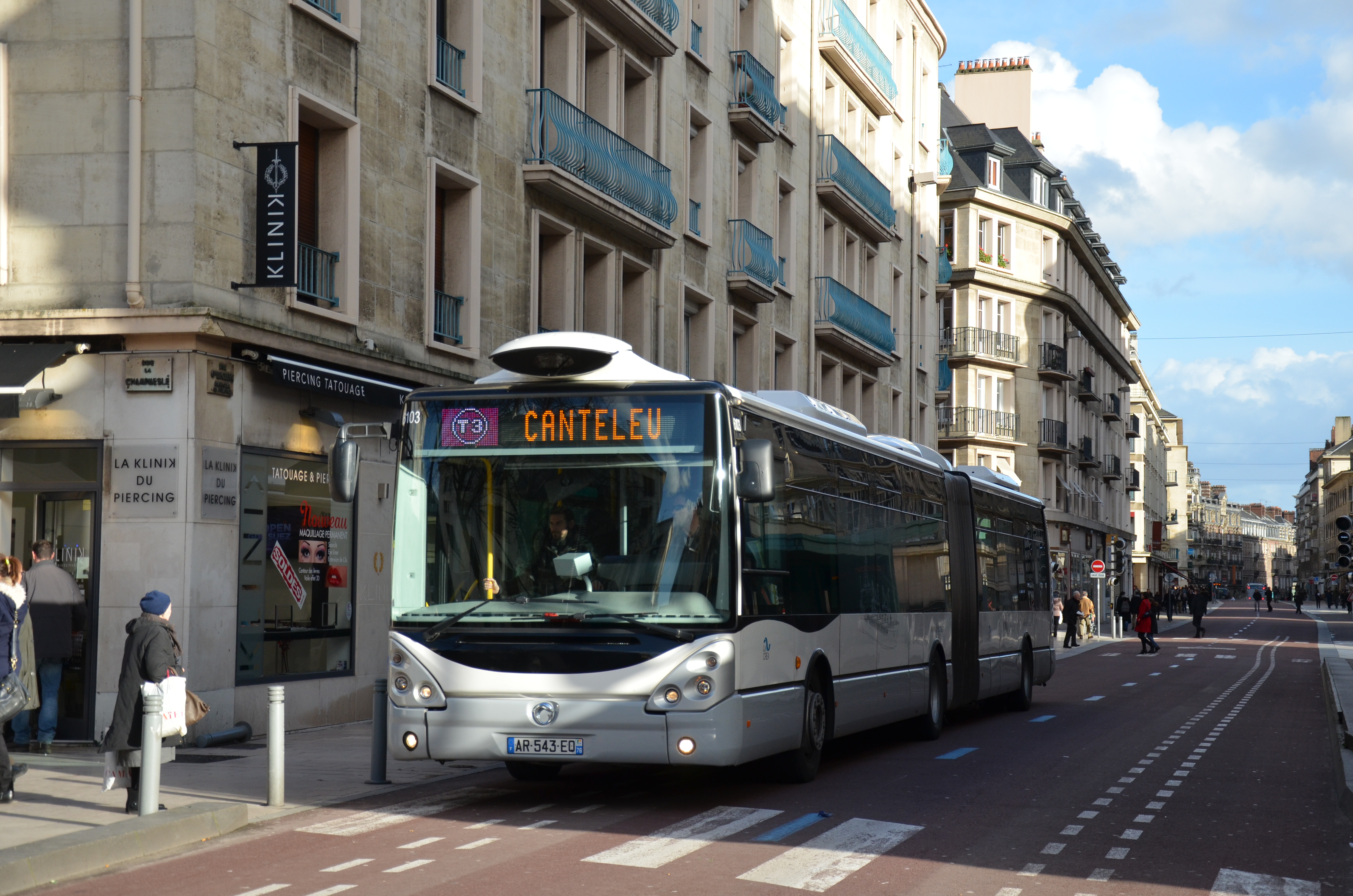 Irisbus Citelis 18 n°6103 Cathédrale ASTUCE