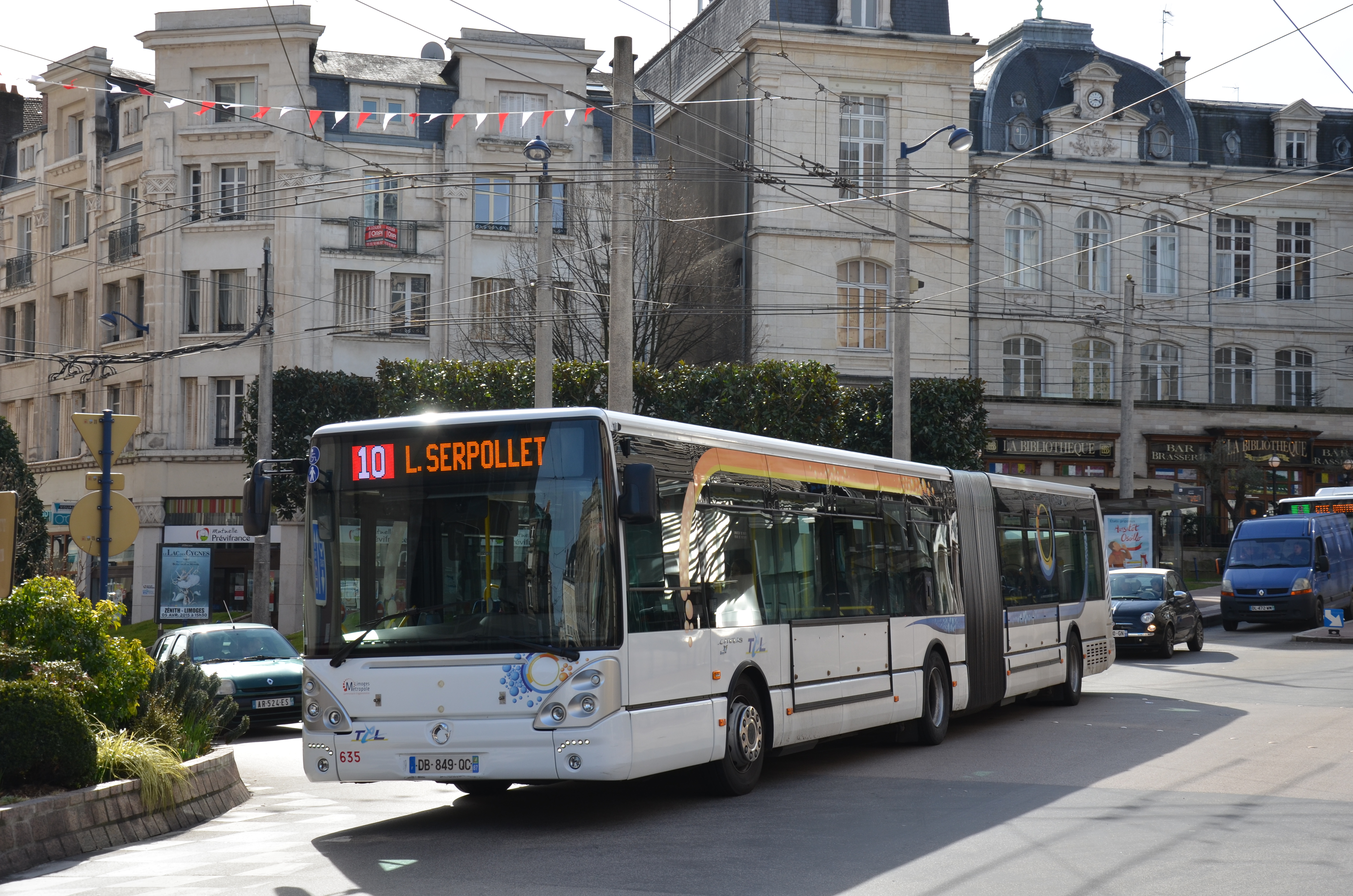 Irisbus Citelis 18 n°635 TCL Poste