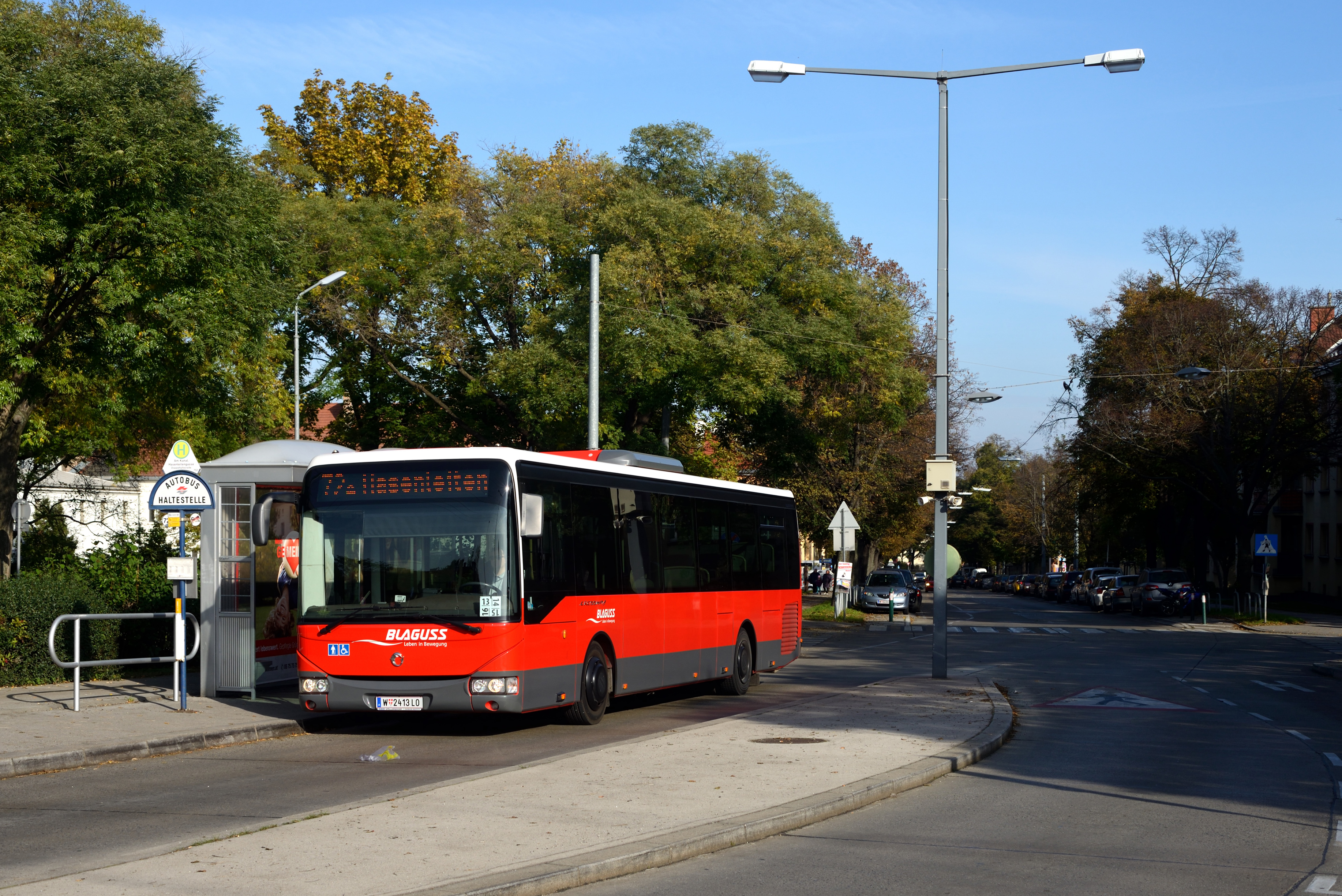 Irisbus Crossway 72A Am Kanal