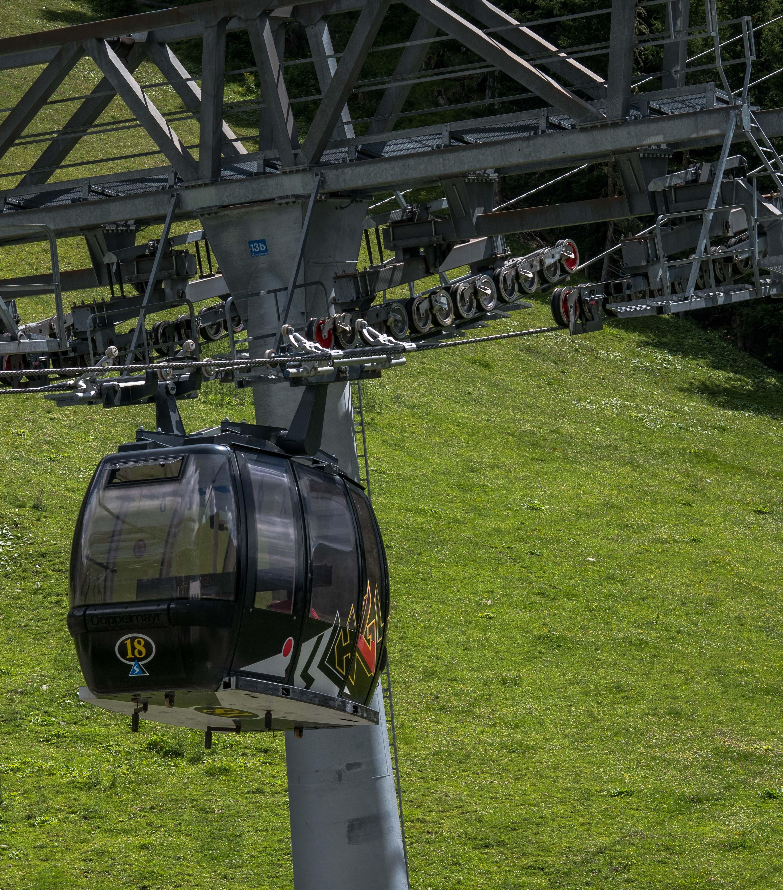 Ischgl - Silvrettabahn 01