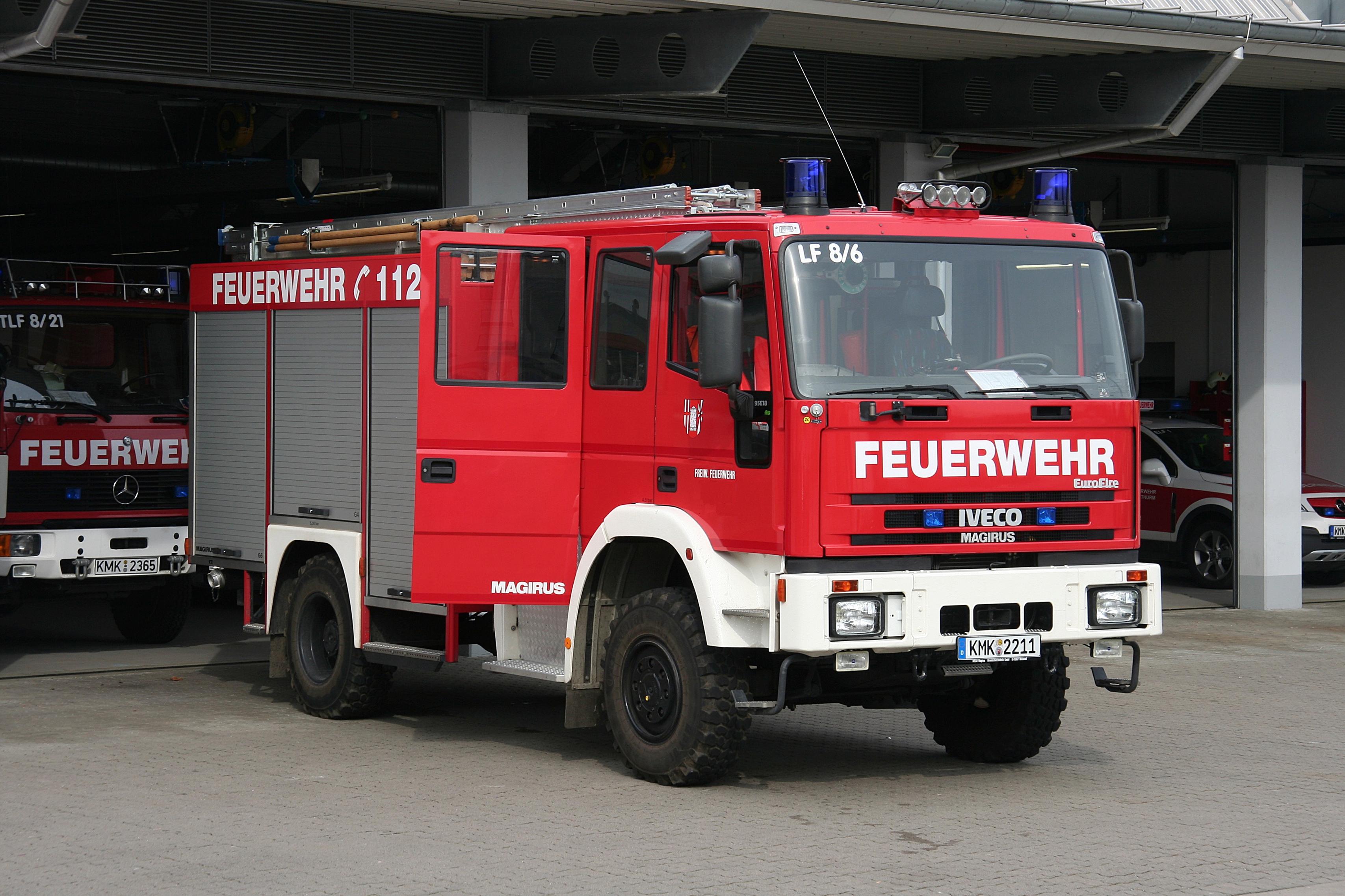 Iveco Magirus EuroFire, Bj. 2000 (2009-03-14)
