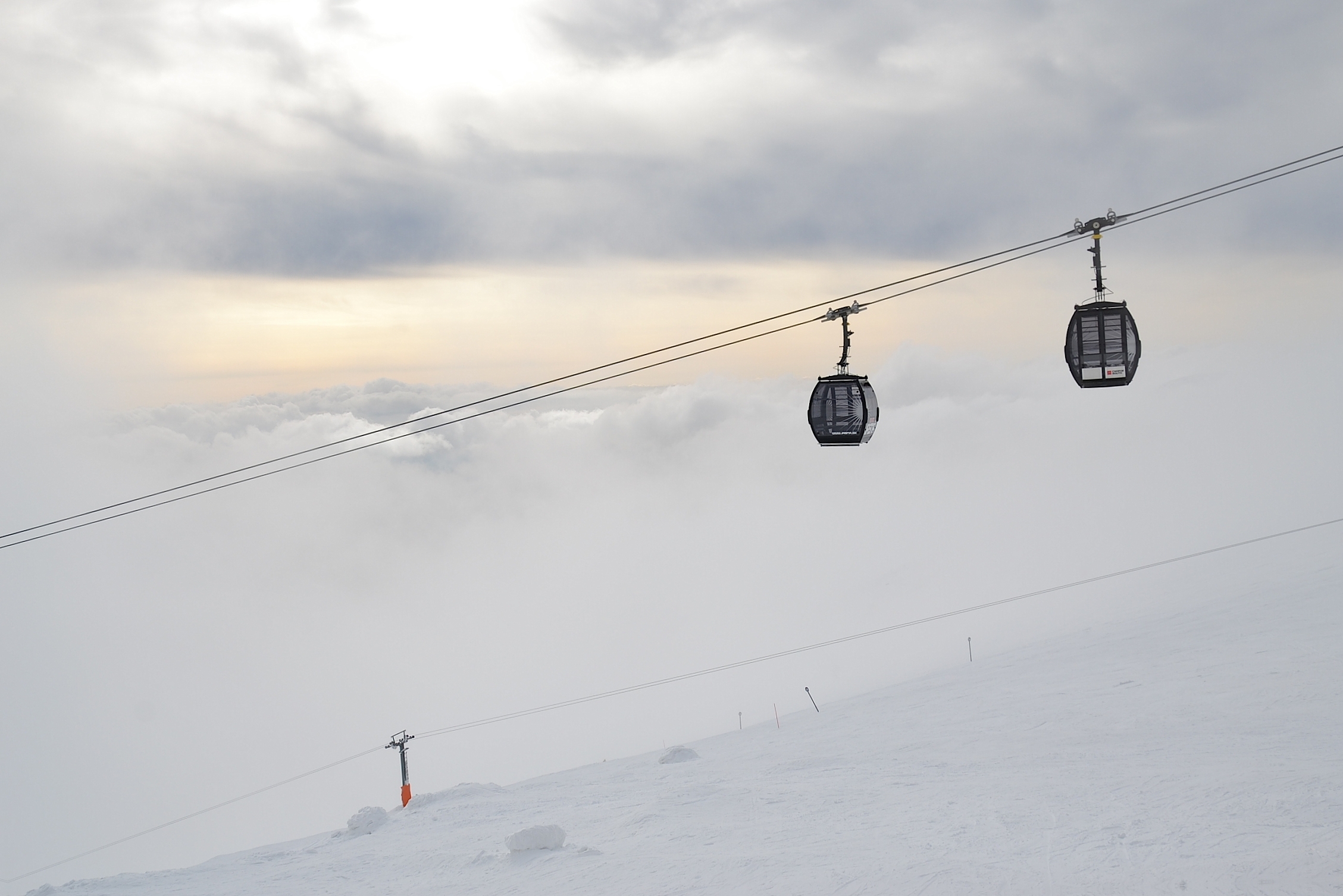 Jasná Ski Resort - gondola lift Kosodrevina - Chopok (1)