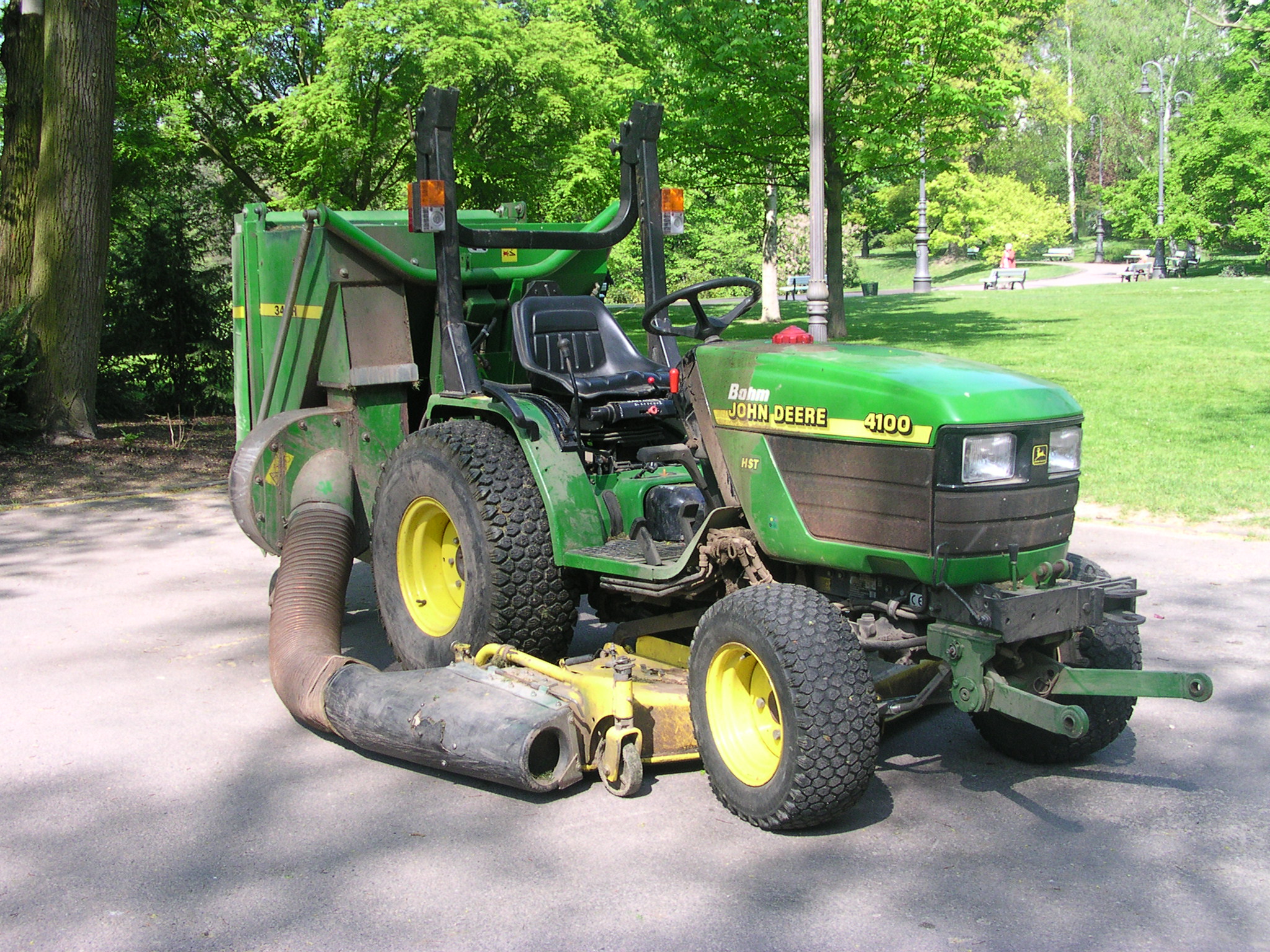 John Deere 4100 vr