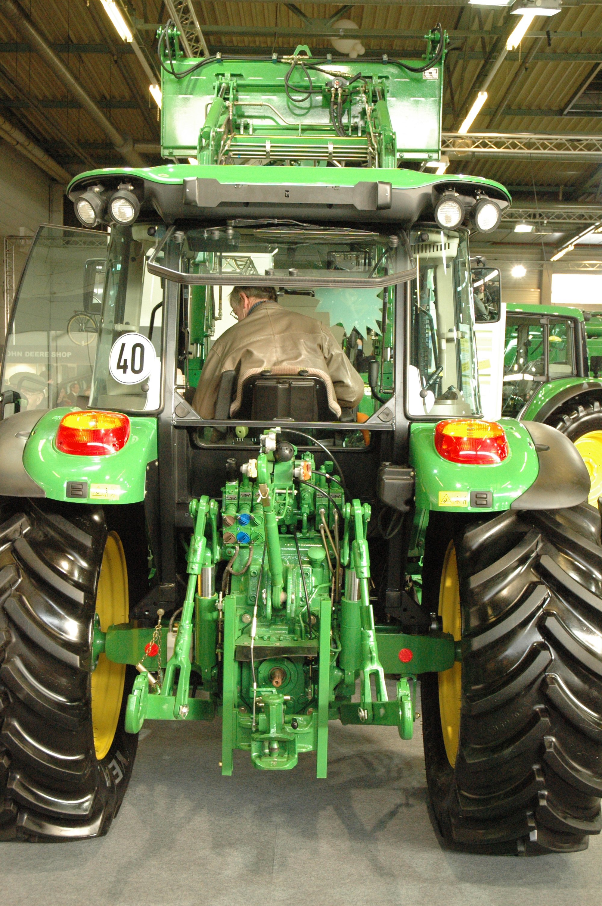 John Deere op Agriflanders 2009