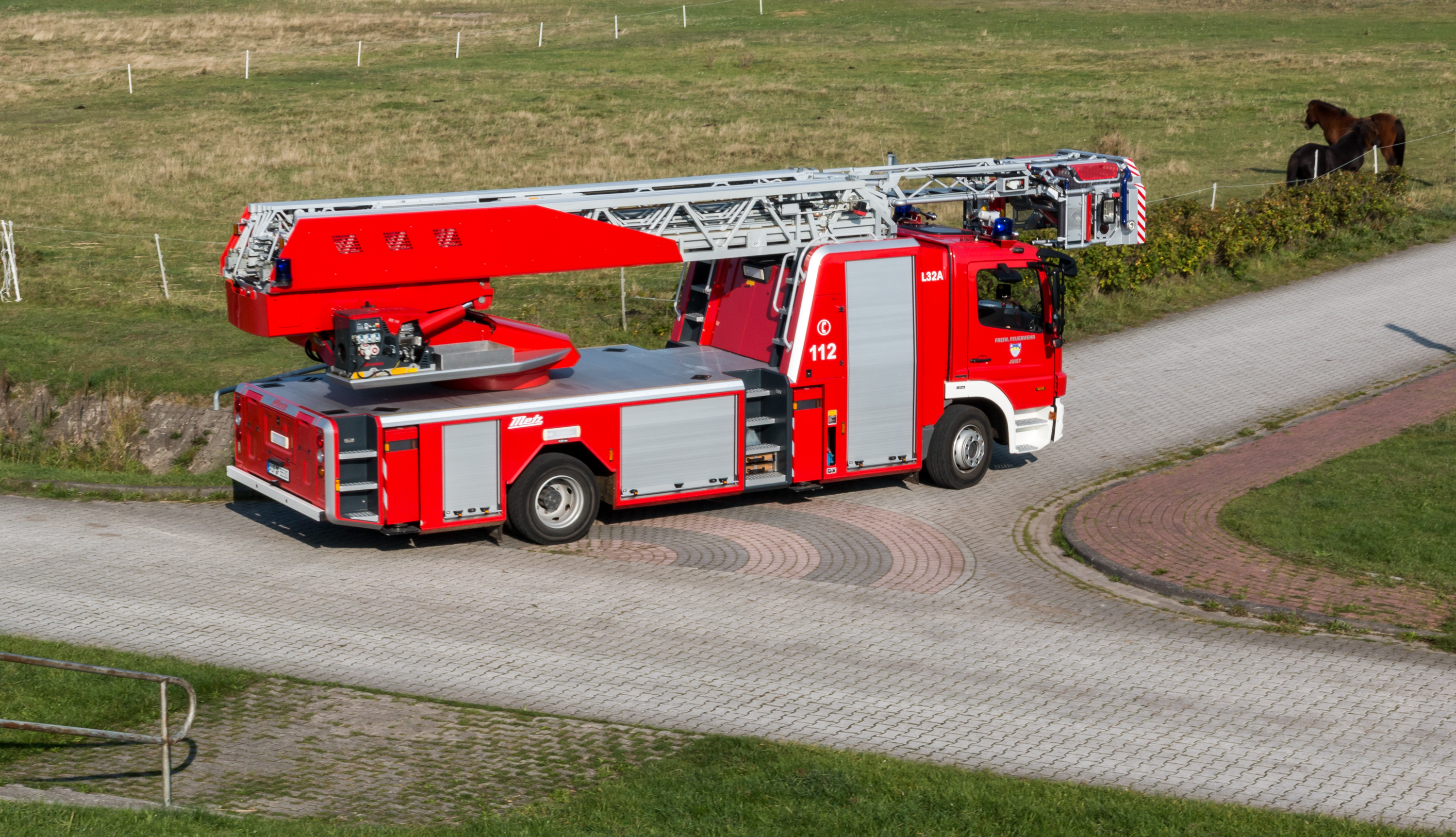 Juist, Feuerwehr -- 2014 -- 3518