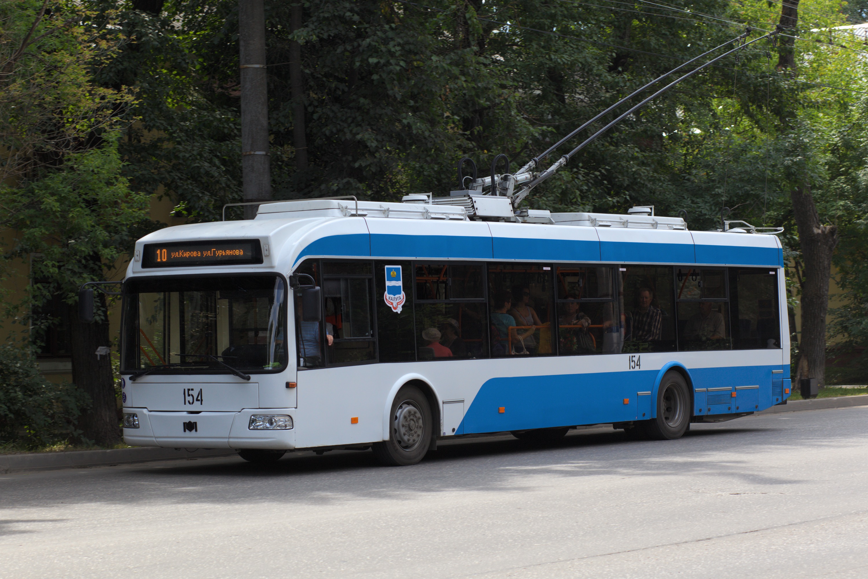 Kaluga 2013 trolleybus 01