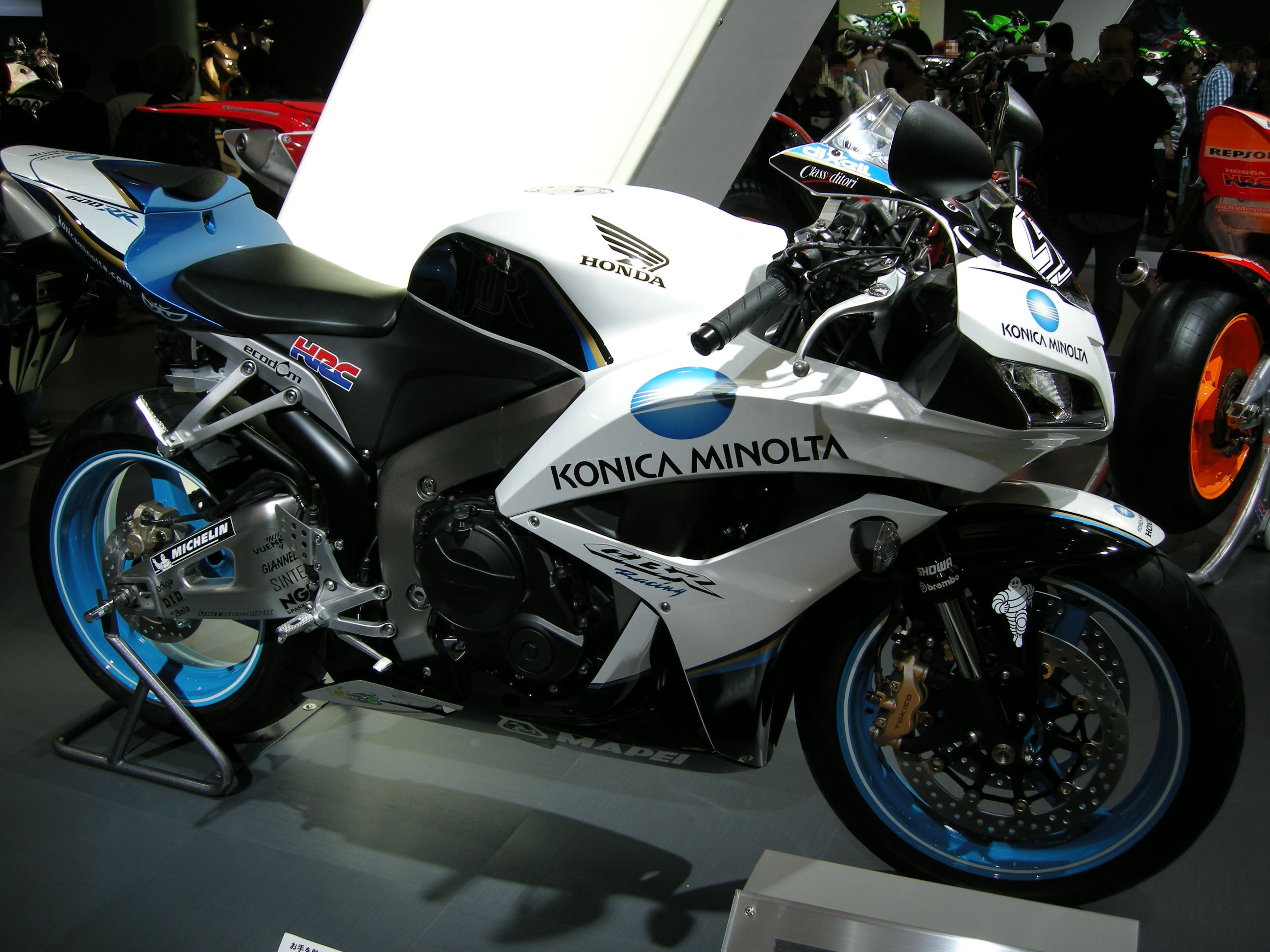 Konica minolta cbr600rr