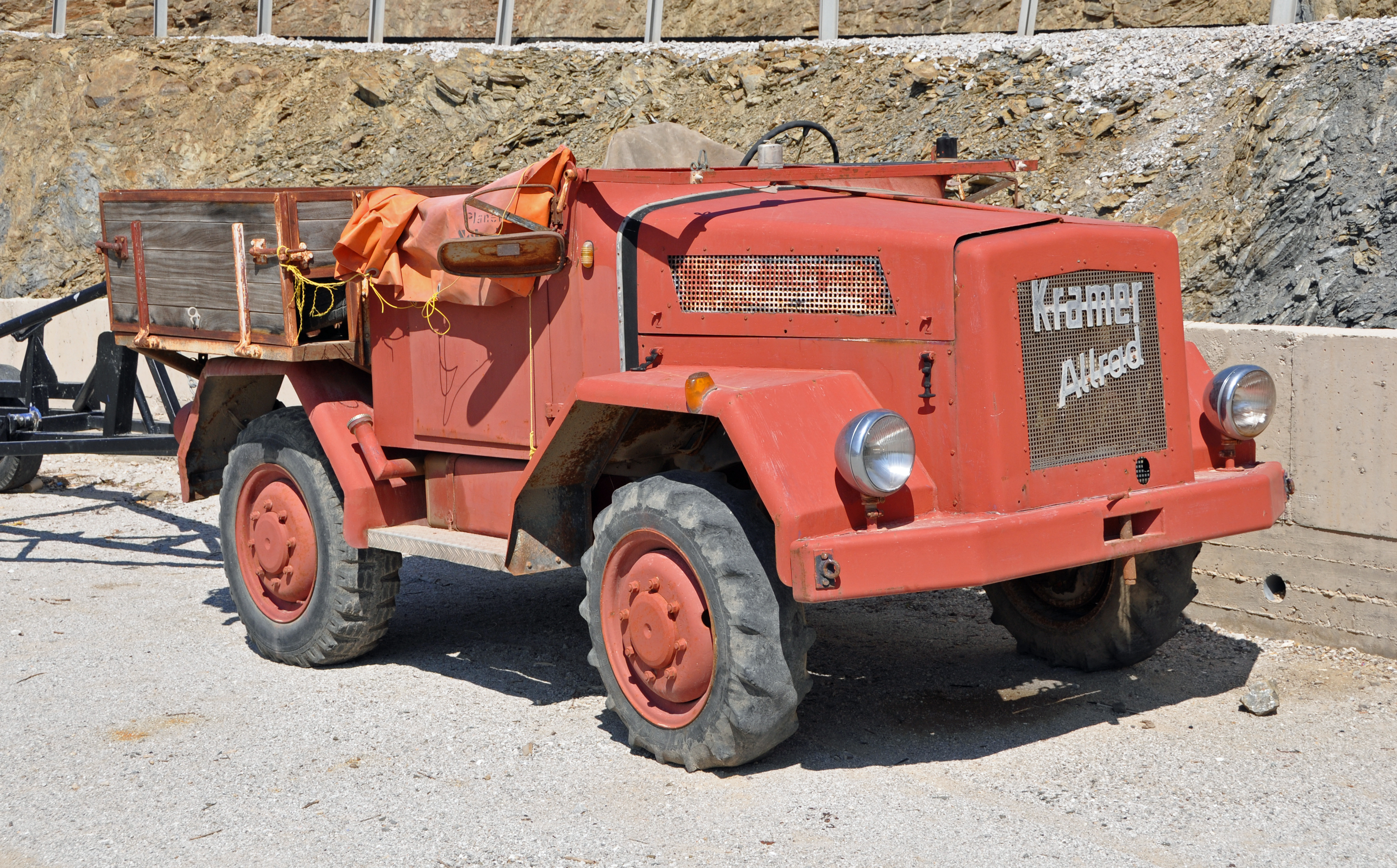 Kramer Allrad R01