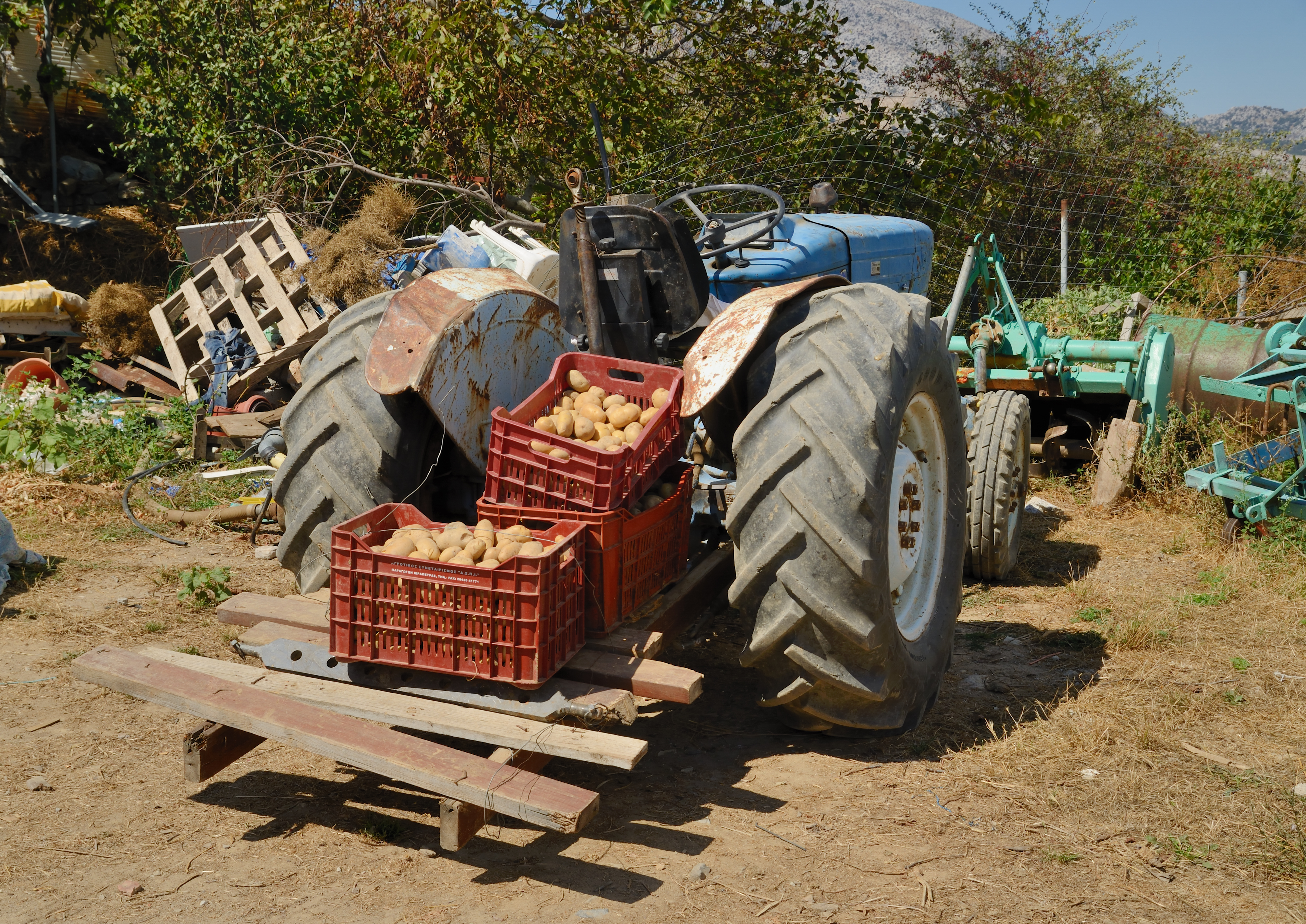 Kreta - Traktor