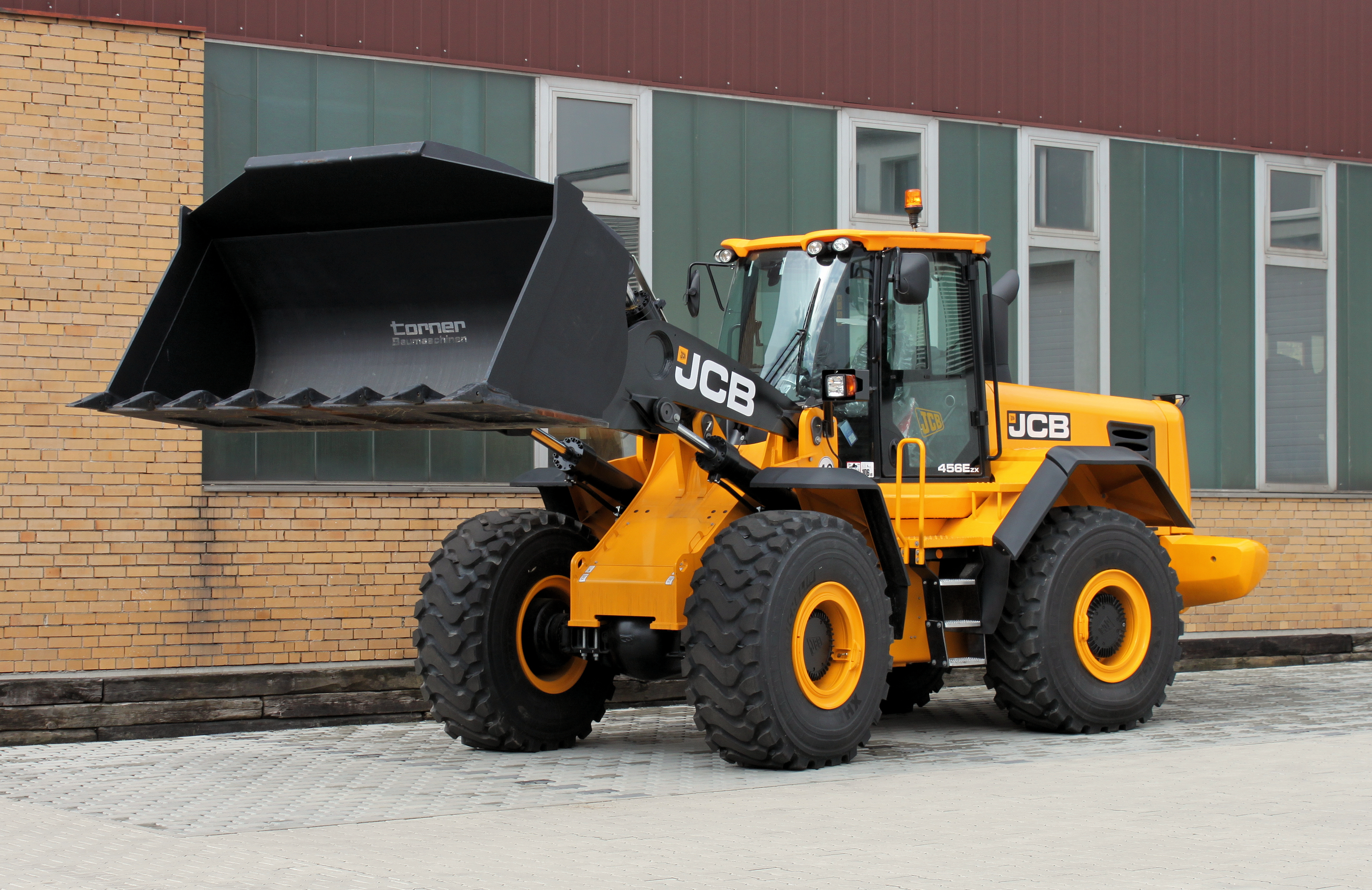 Lader JCB 456E ZX