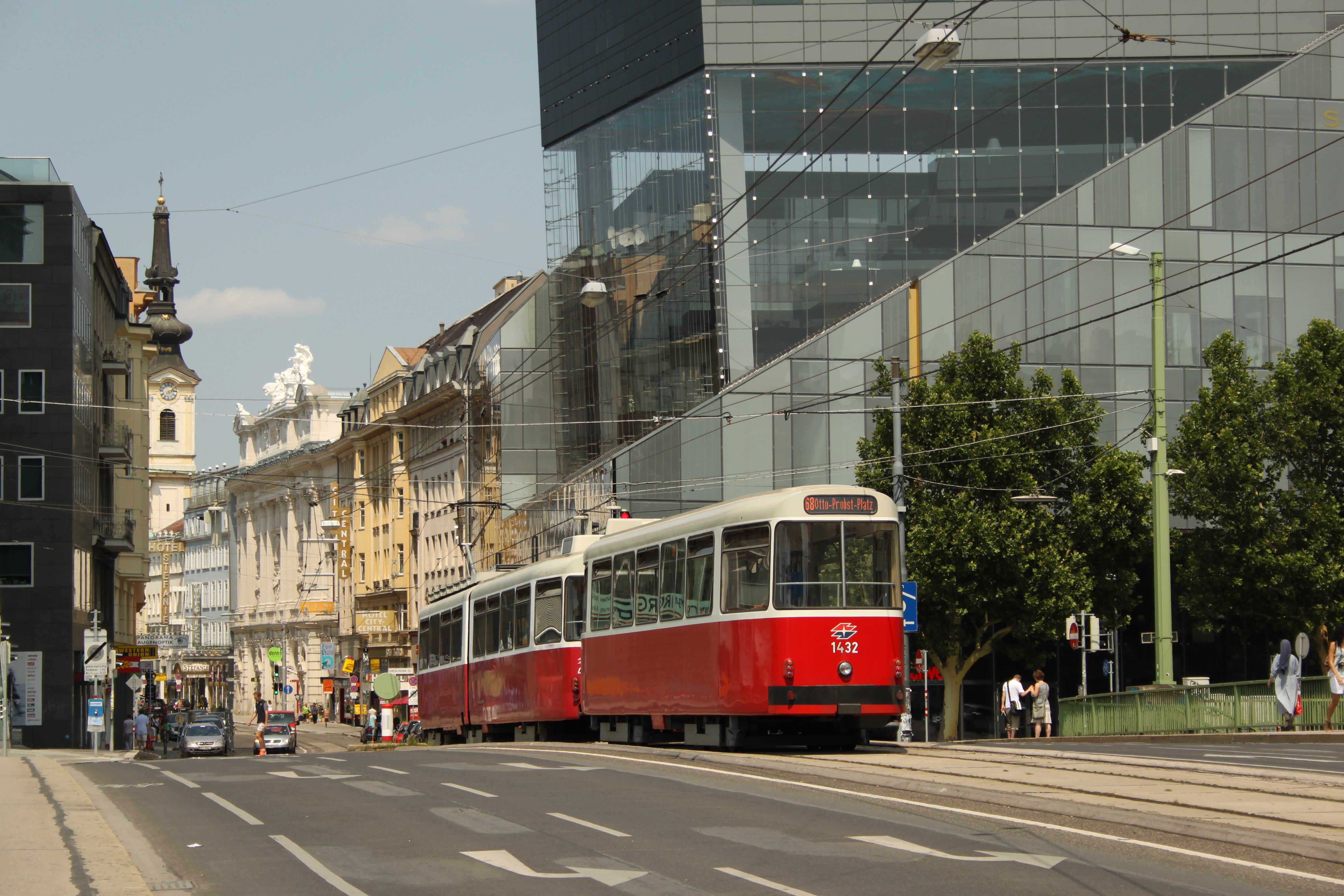 Linie 68 Schwedenbruecke 1