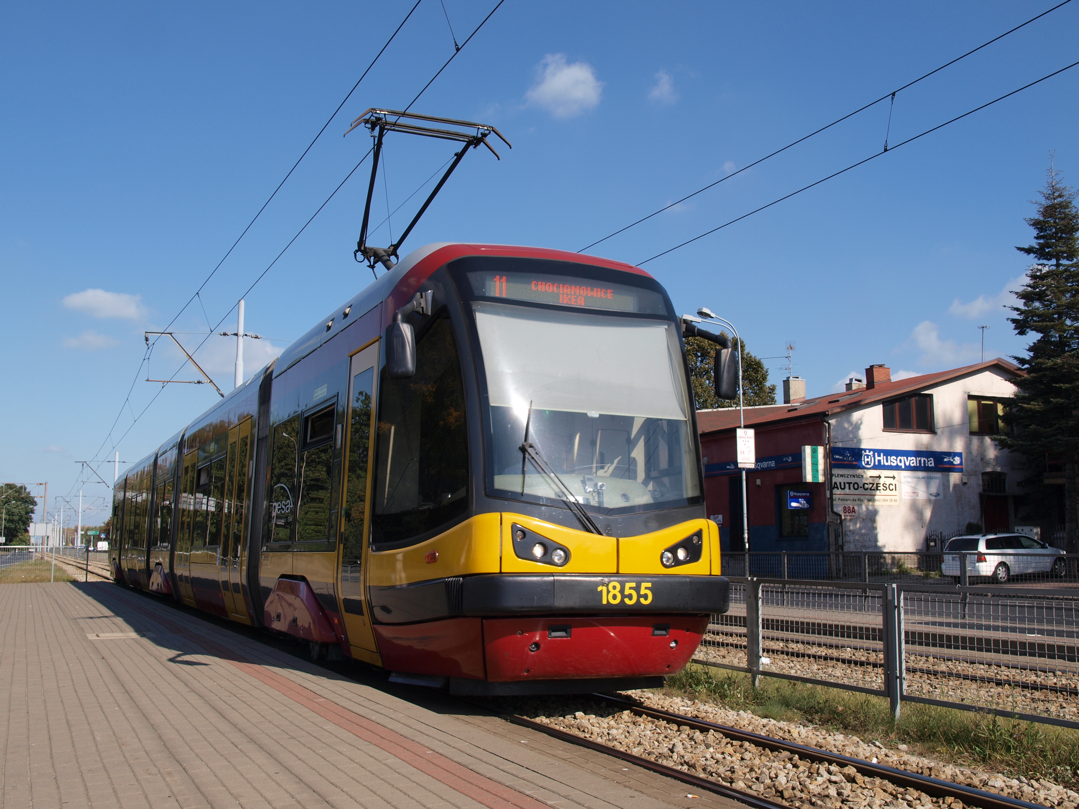 Lodz pesa 122n
