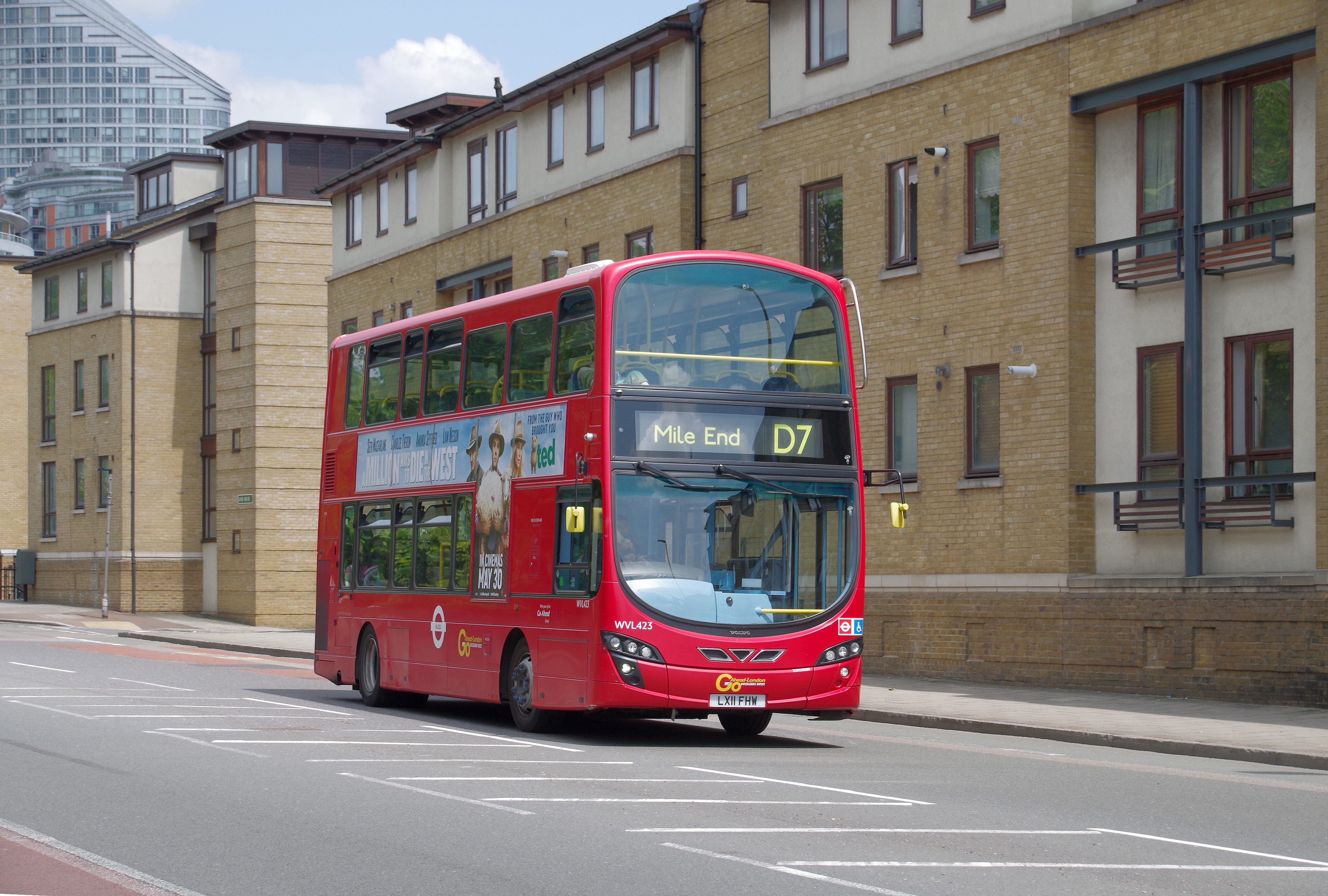 London MMB »111 Preston's Road
