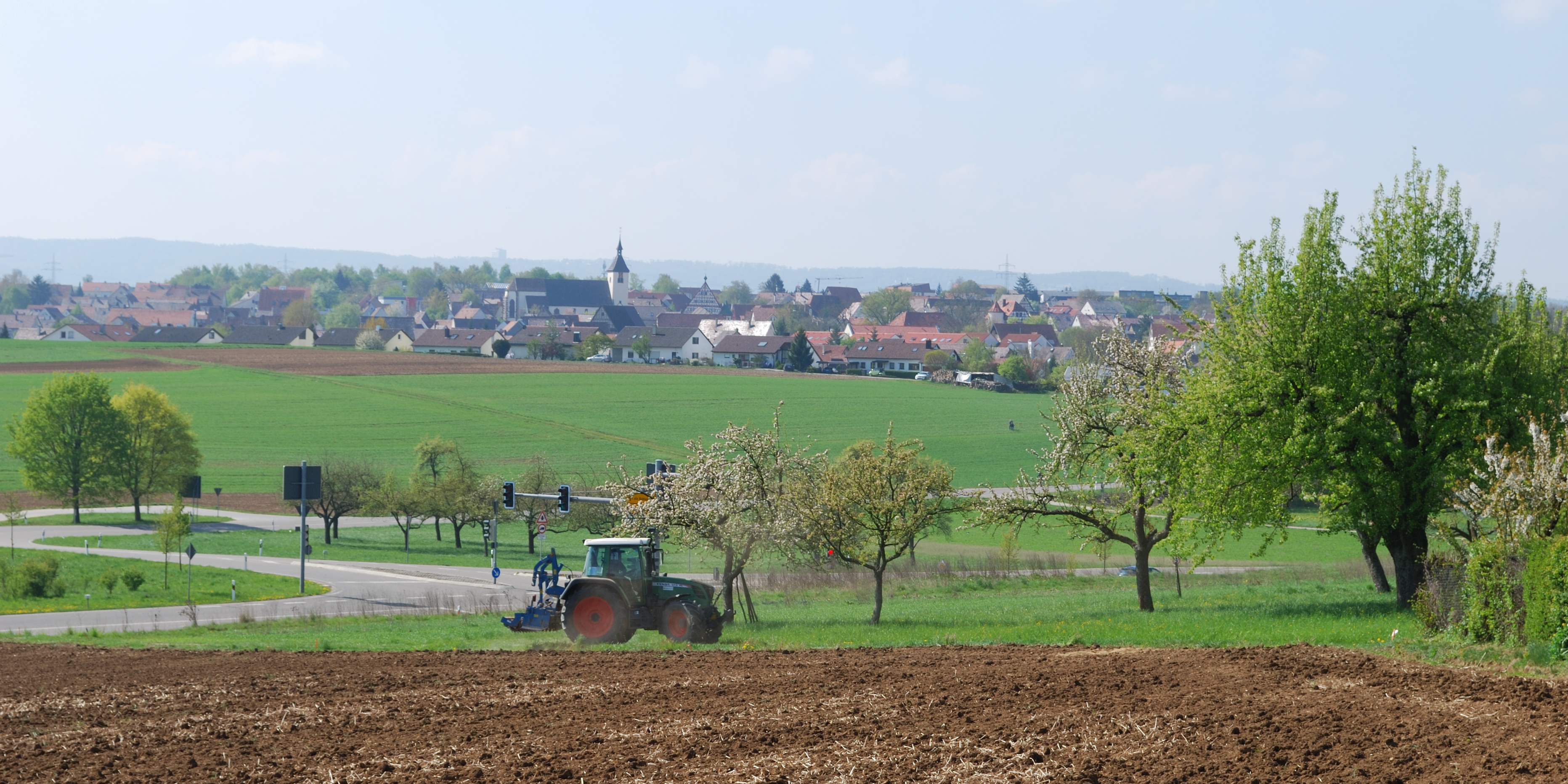 Münchingen Panorama (2)