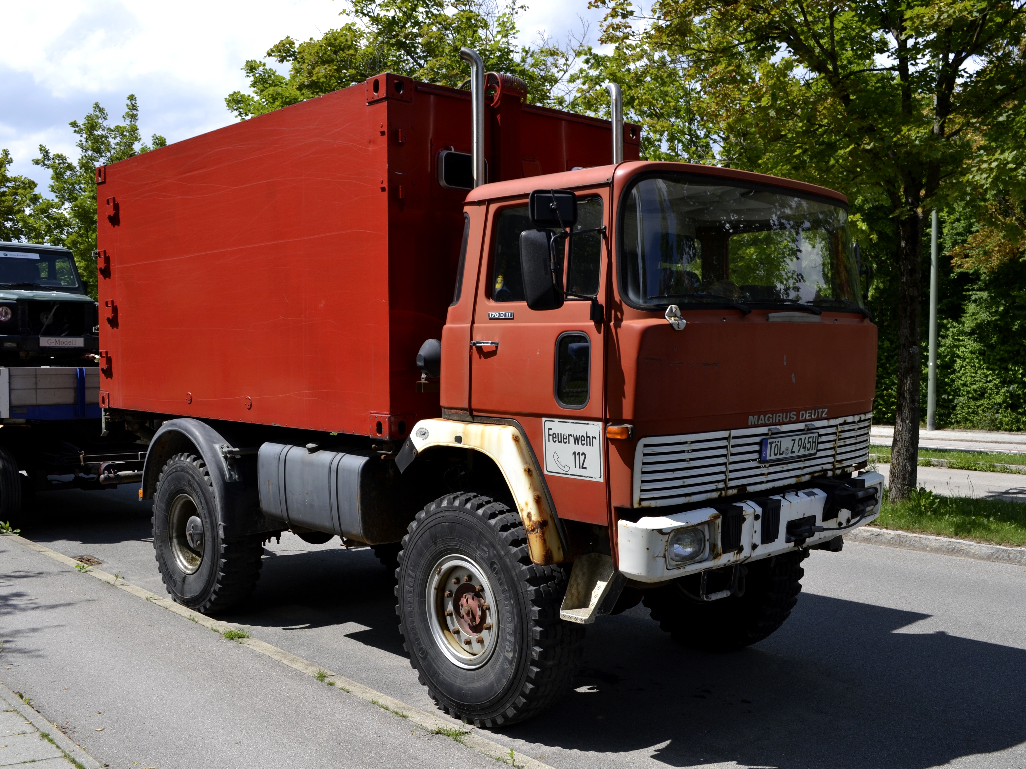 Magirus-Deutz 170 D 11