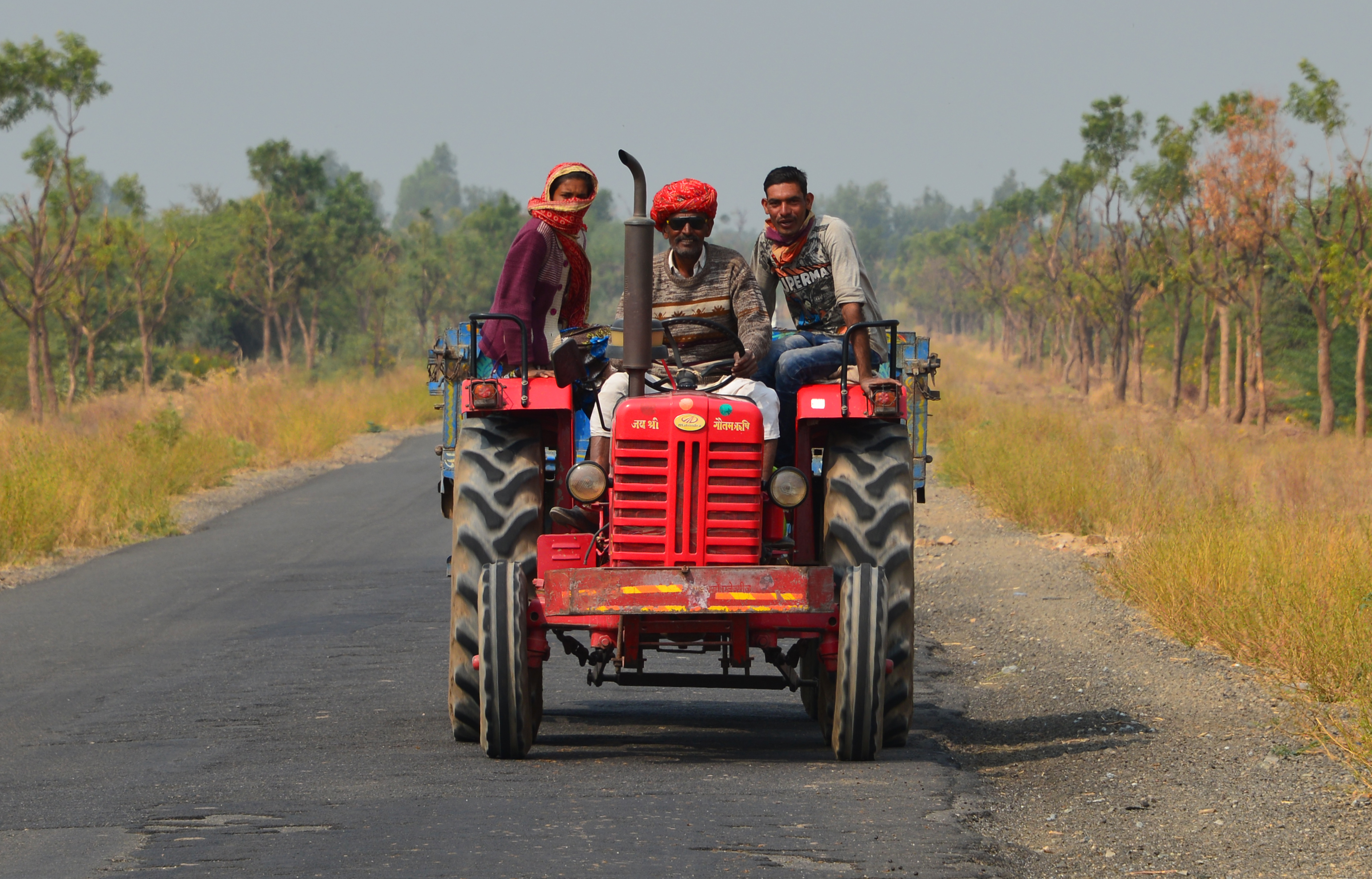 Mahindra Tractor, India