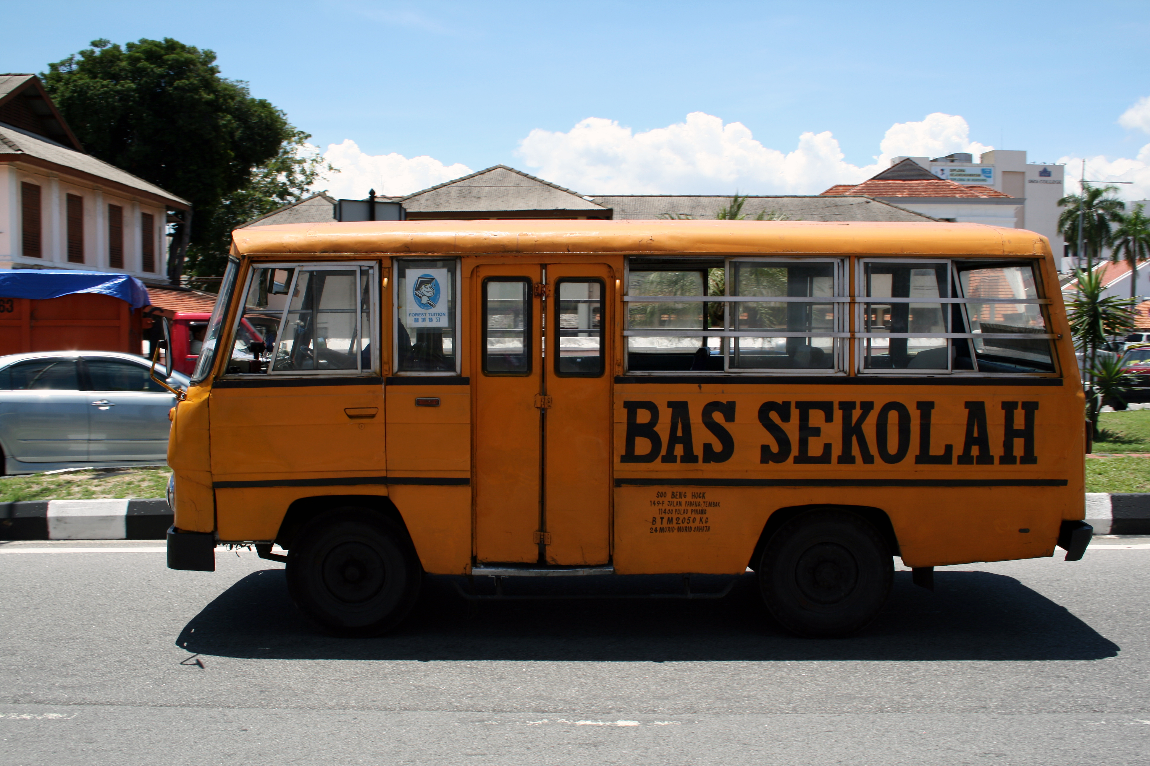 Malaysia School Bus