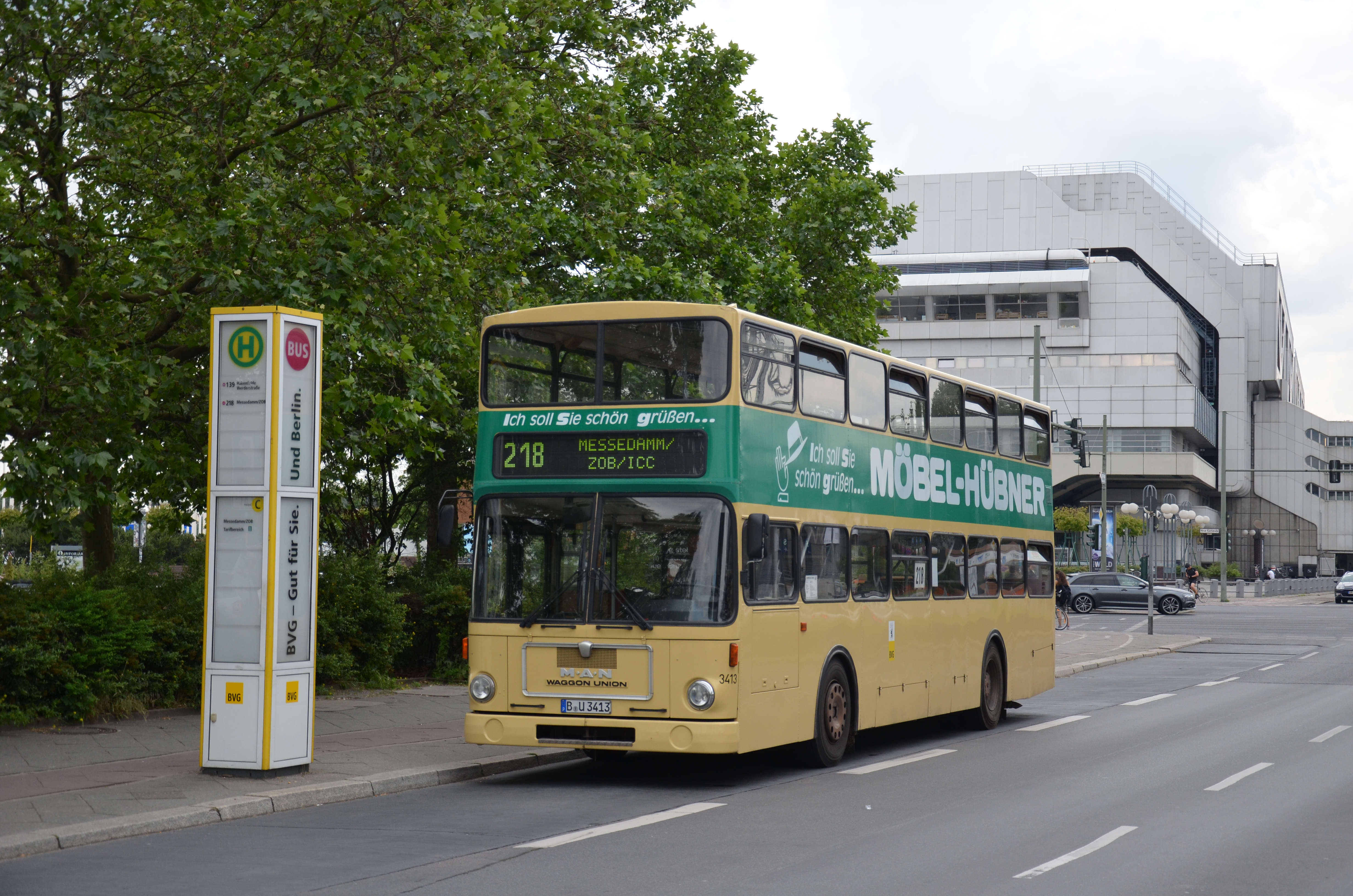 MAN SD 200 - Berlin S-Wannsee (BVG)