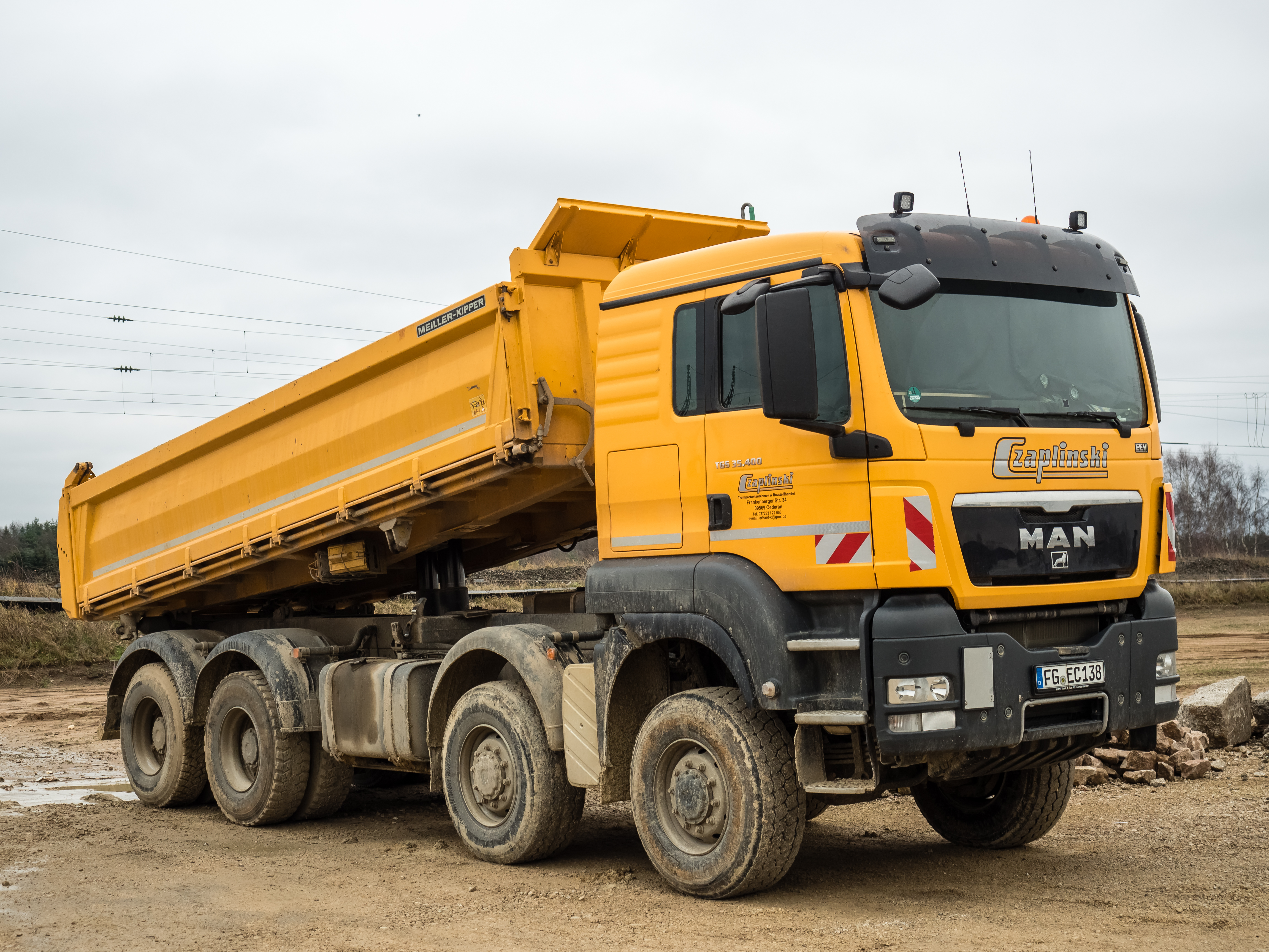 MAN TGS 35.400-ICE-Baustelle-Breitengüßbach-130060