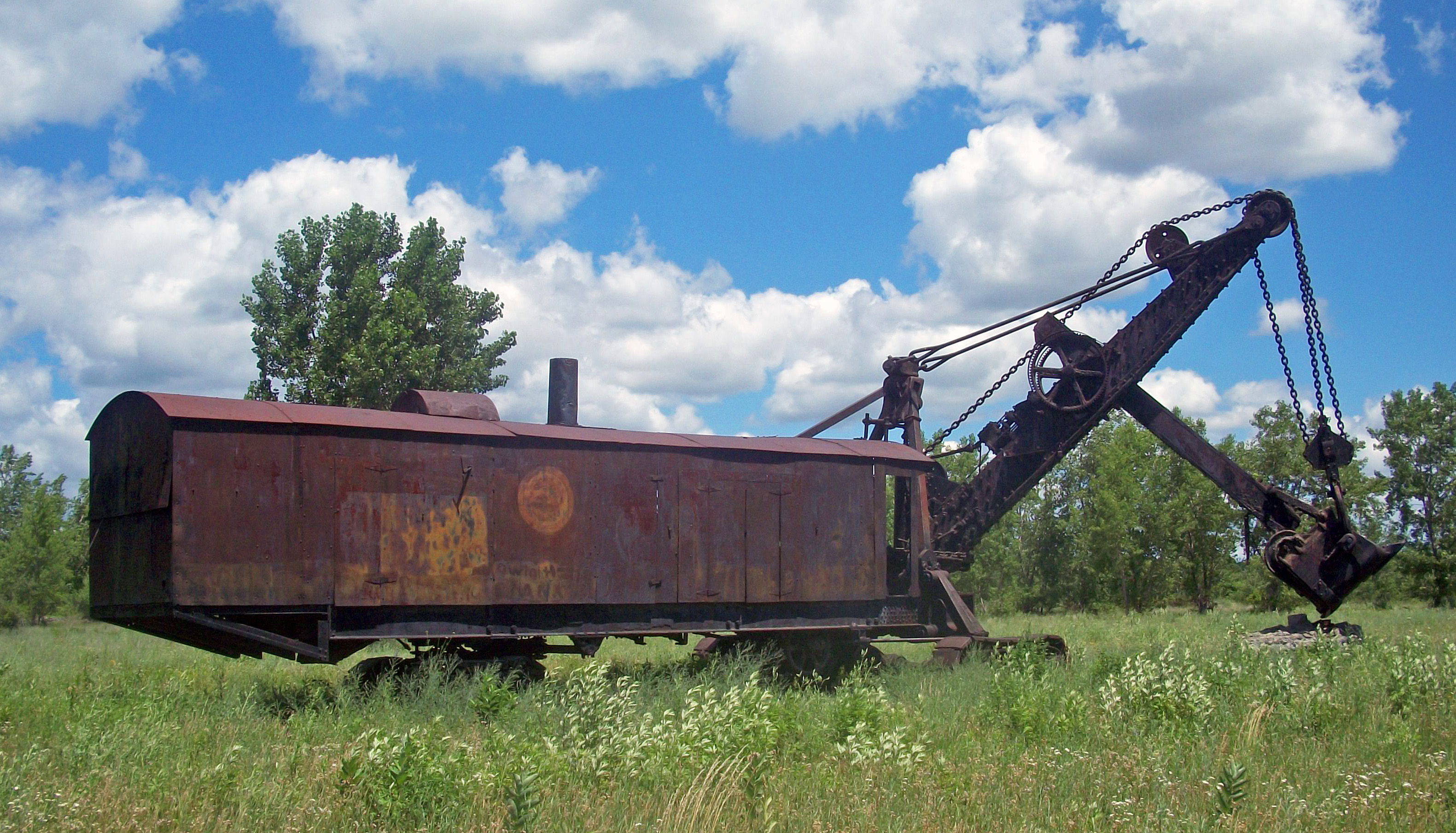 Marion Steam Shovel, Le Roy, NY
