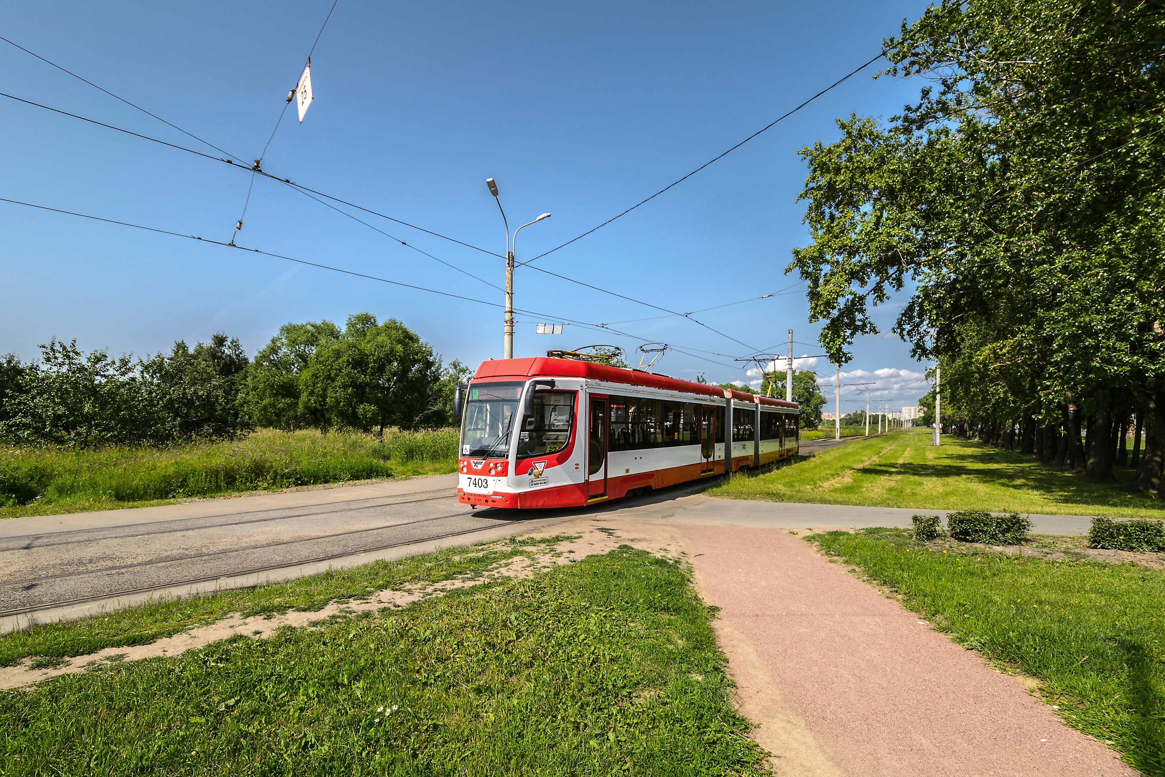 Marshala Zhukova Avenue SPB 03