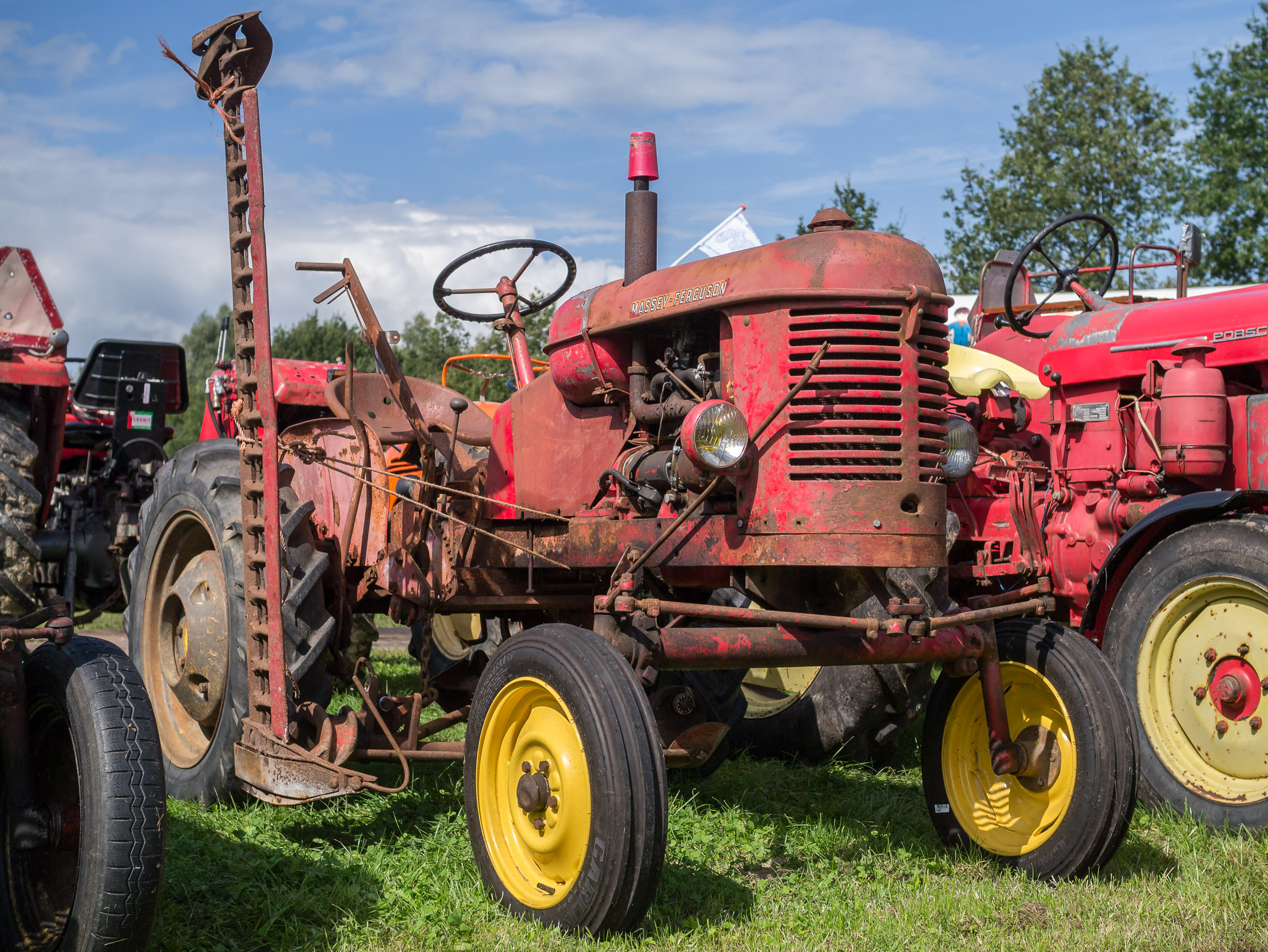 Massey Harris Pony
