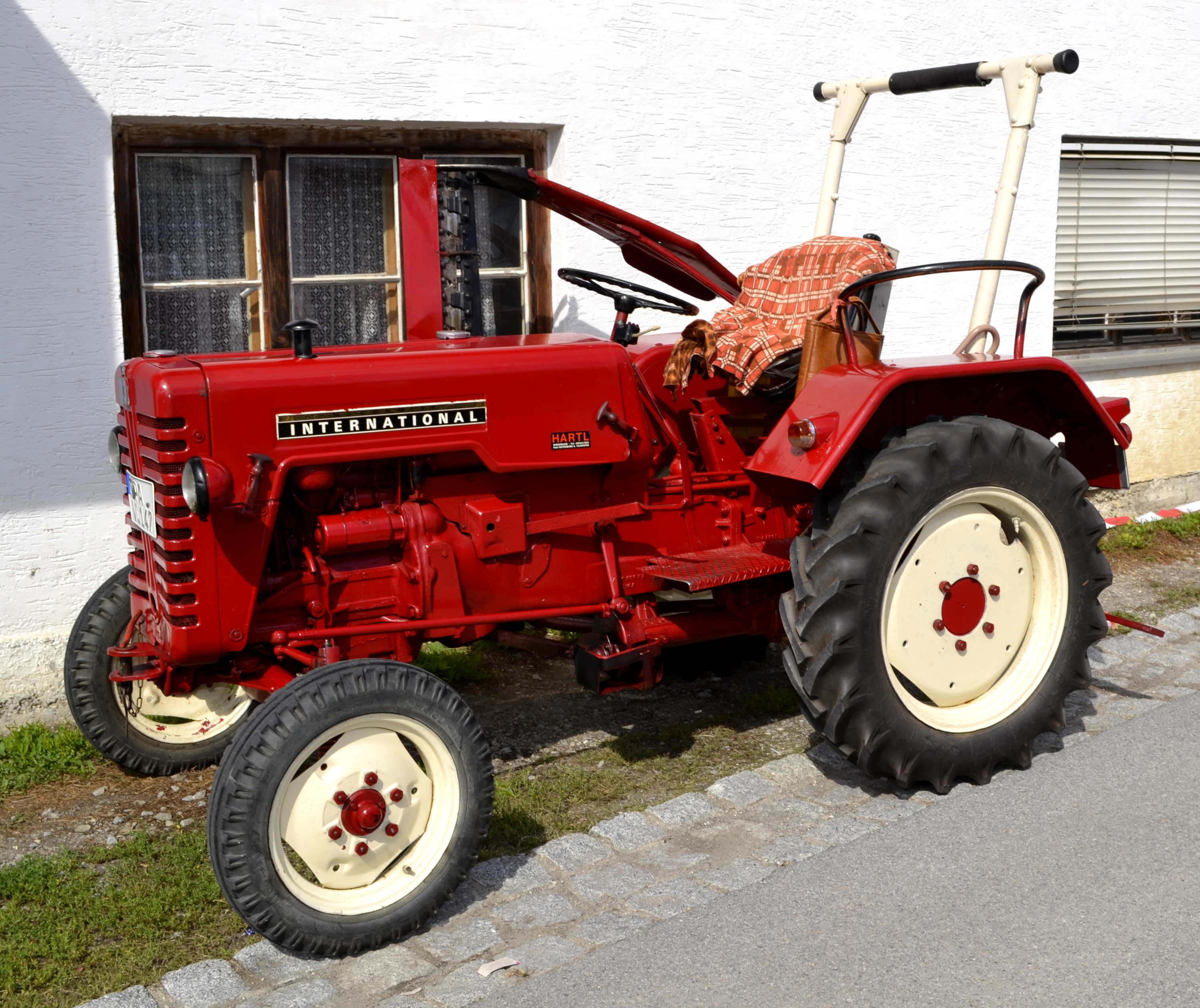 McCormick International tractor