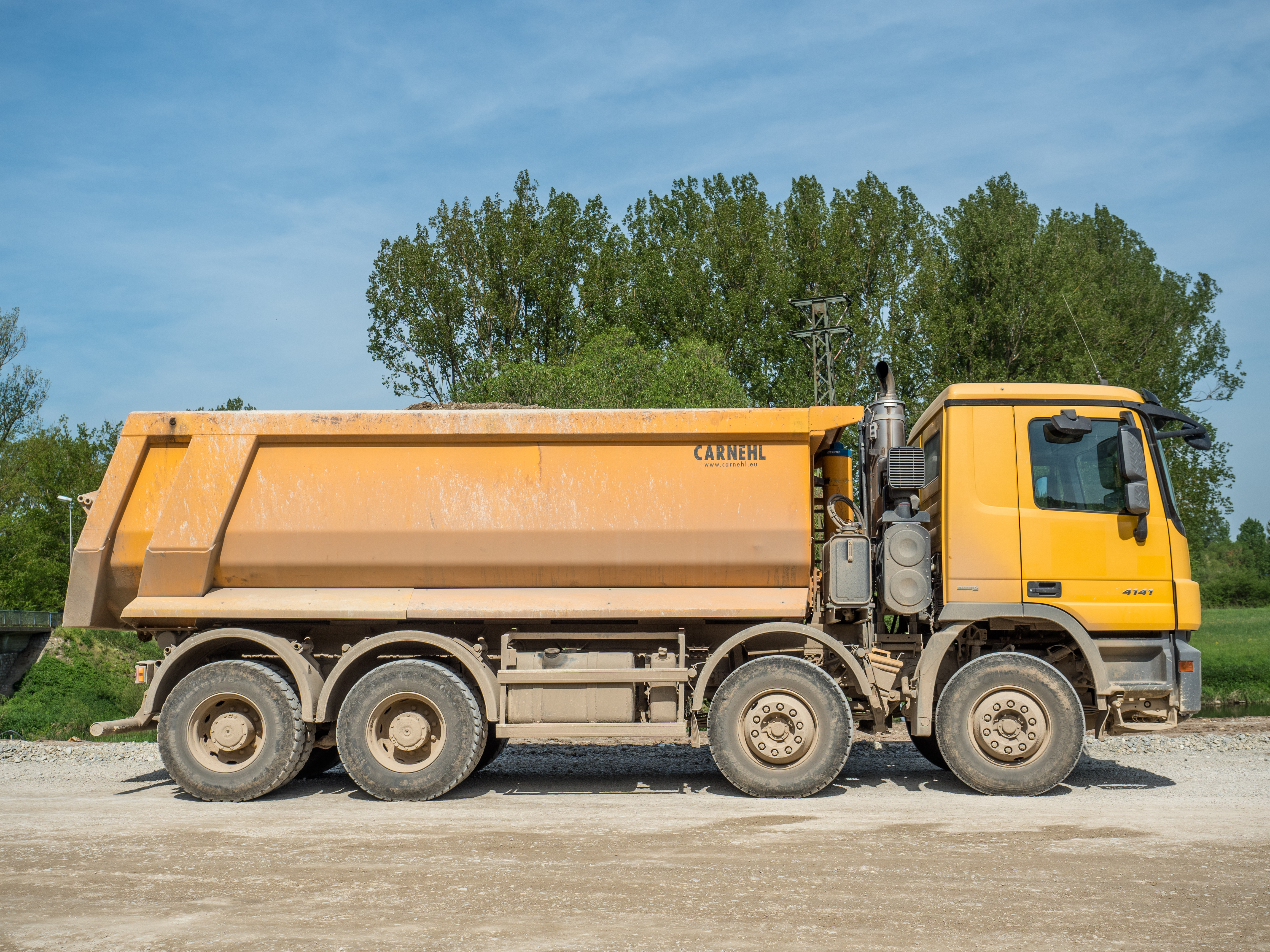 Mercedes-Benz Actros 4141-5103620