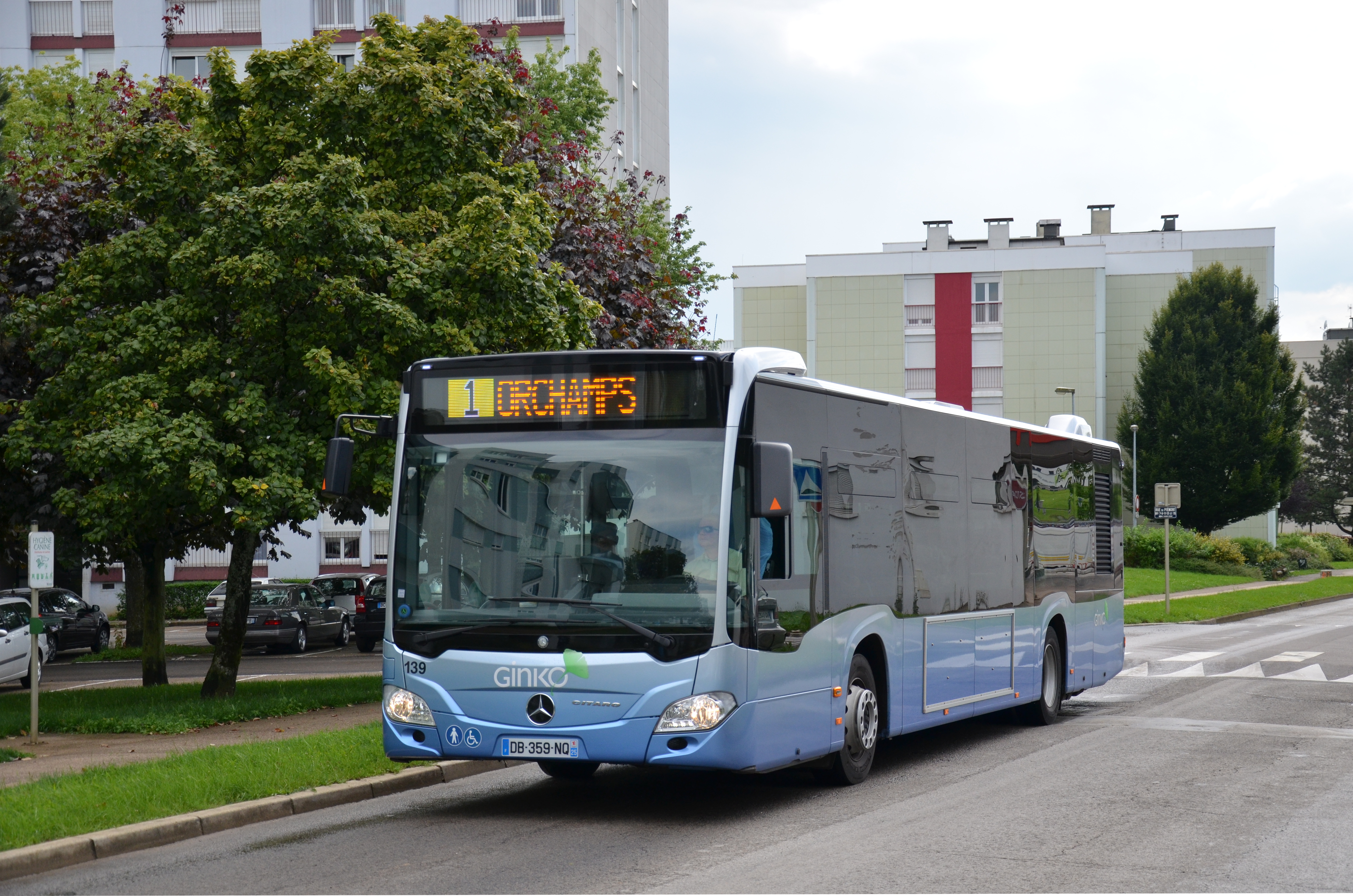 Mercedes Citaro C2 139 Voltaire