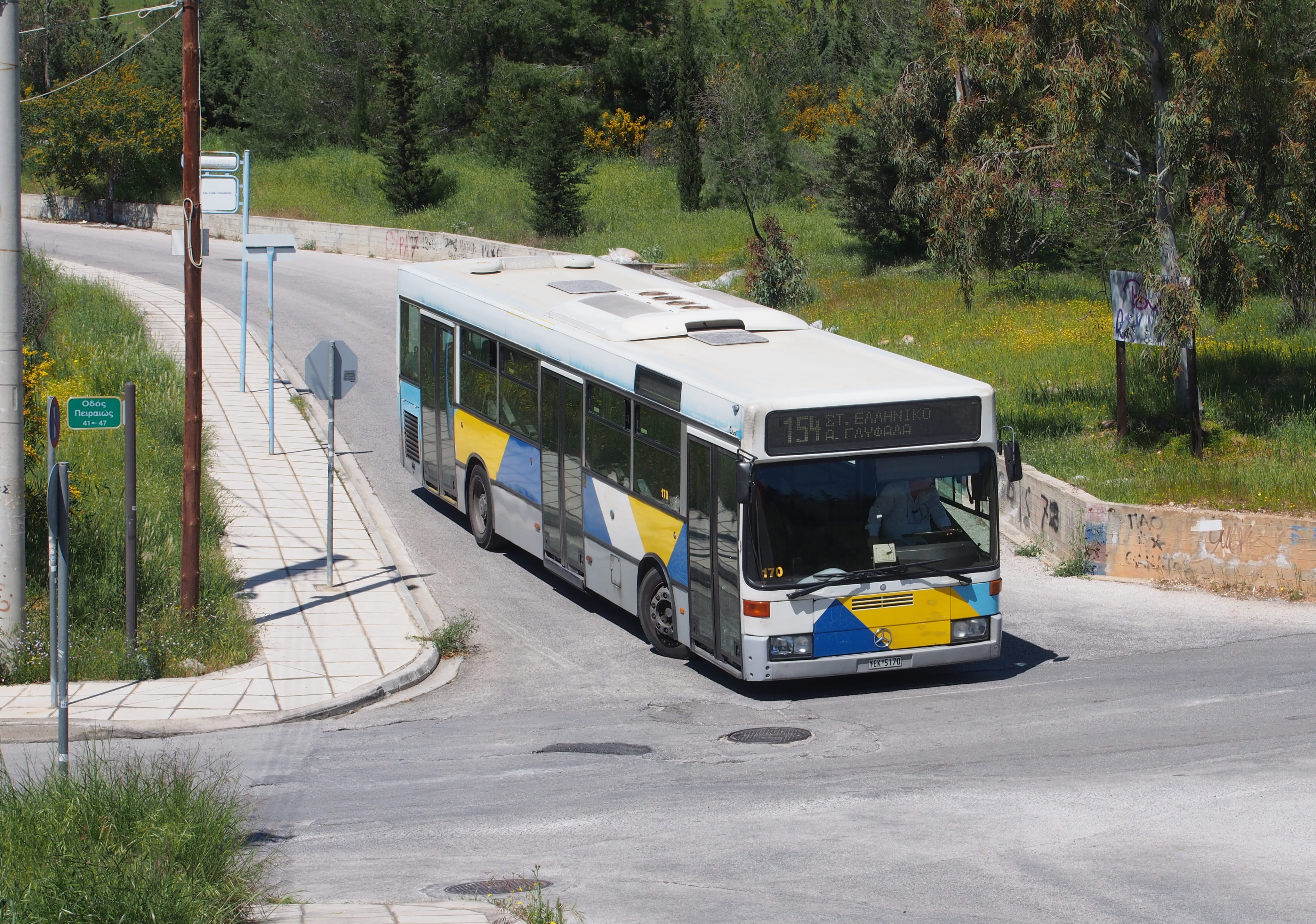 Mercedes O405 N ΟΑΣΑ 8495