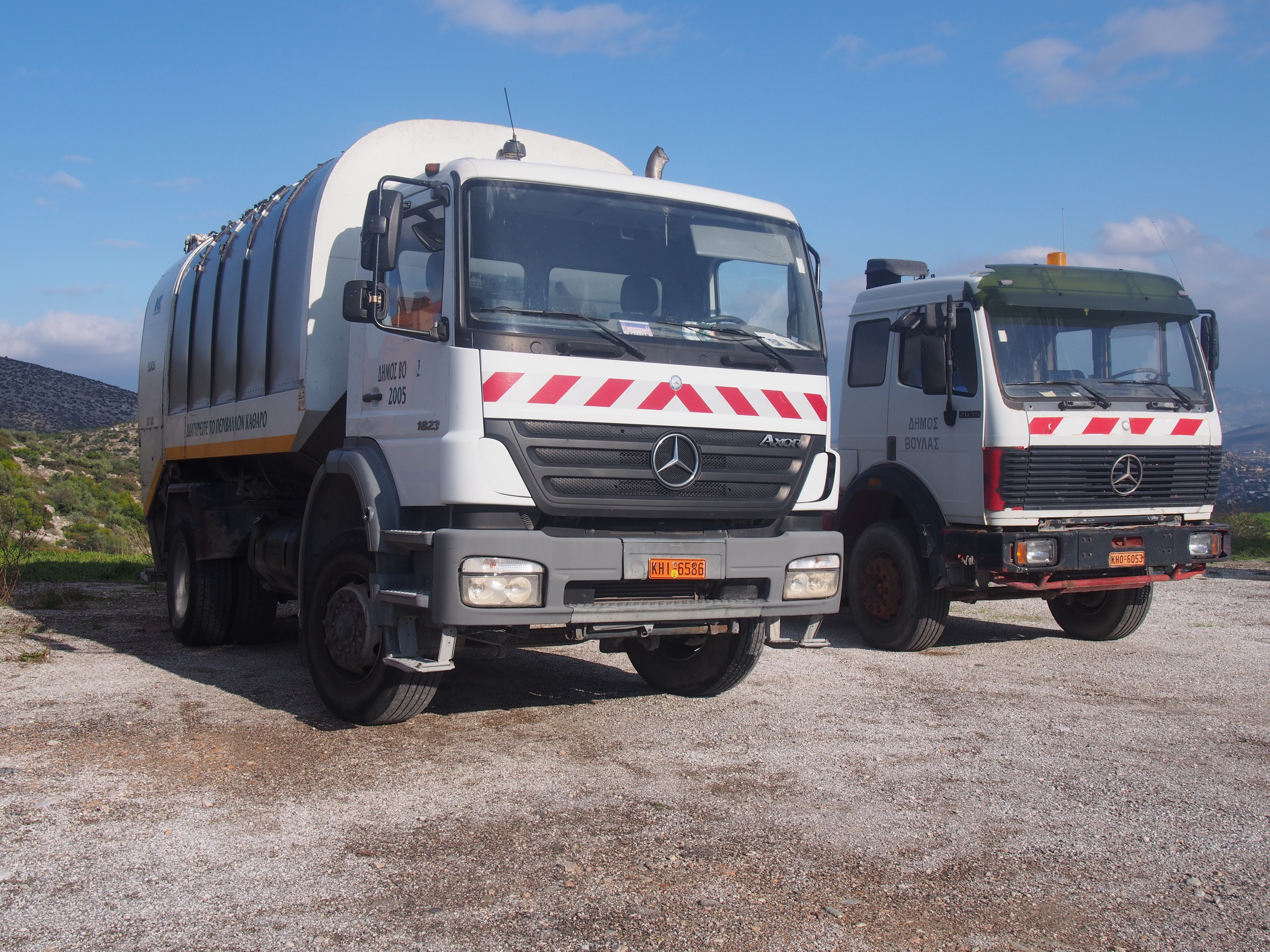 Mercedes trucks - 5407